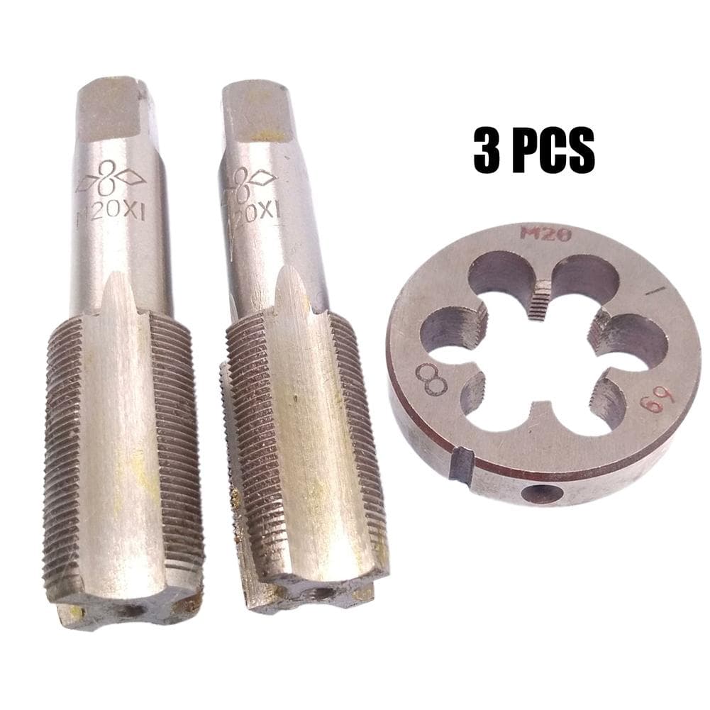 HSS Taps Die 82mm Length HSS High Speed Steel Metric Thread