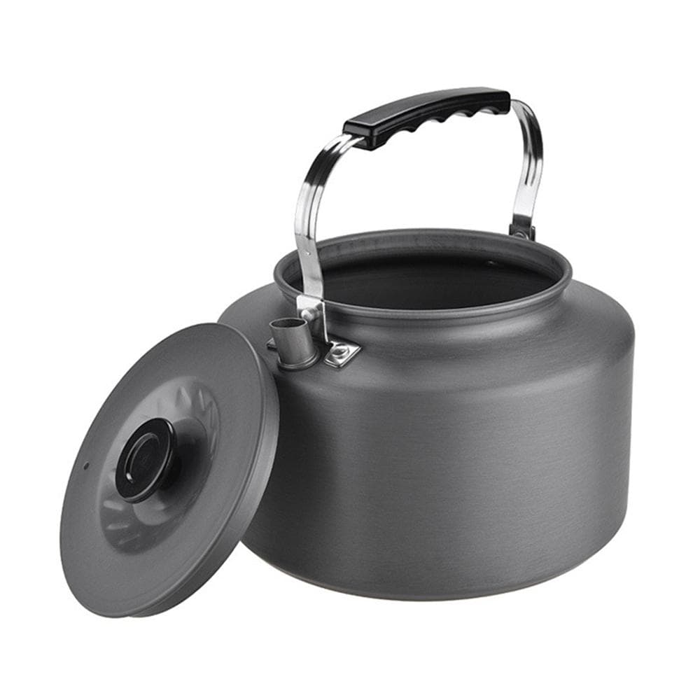 2L Portable Water Kettle Water Pot Teapot Coffee Pot Indoor Aluminum Alloy Tea Kettle Outdoor 2L