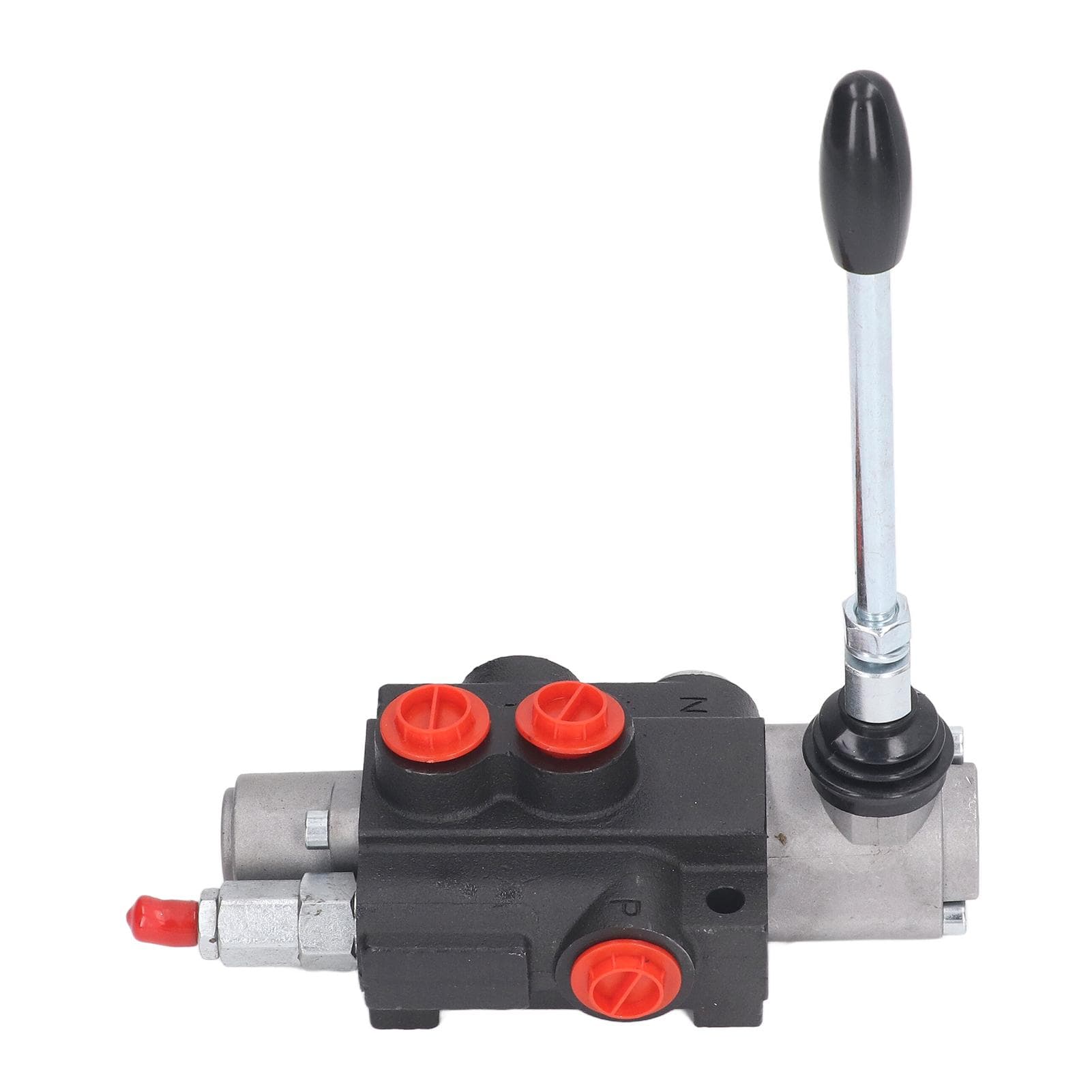 Hydraulic Flow Control Valve Kit 1 Spool Double Acting with Adjustable Relief Bar Control Handle