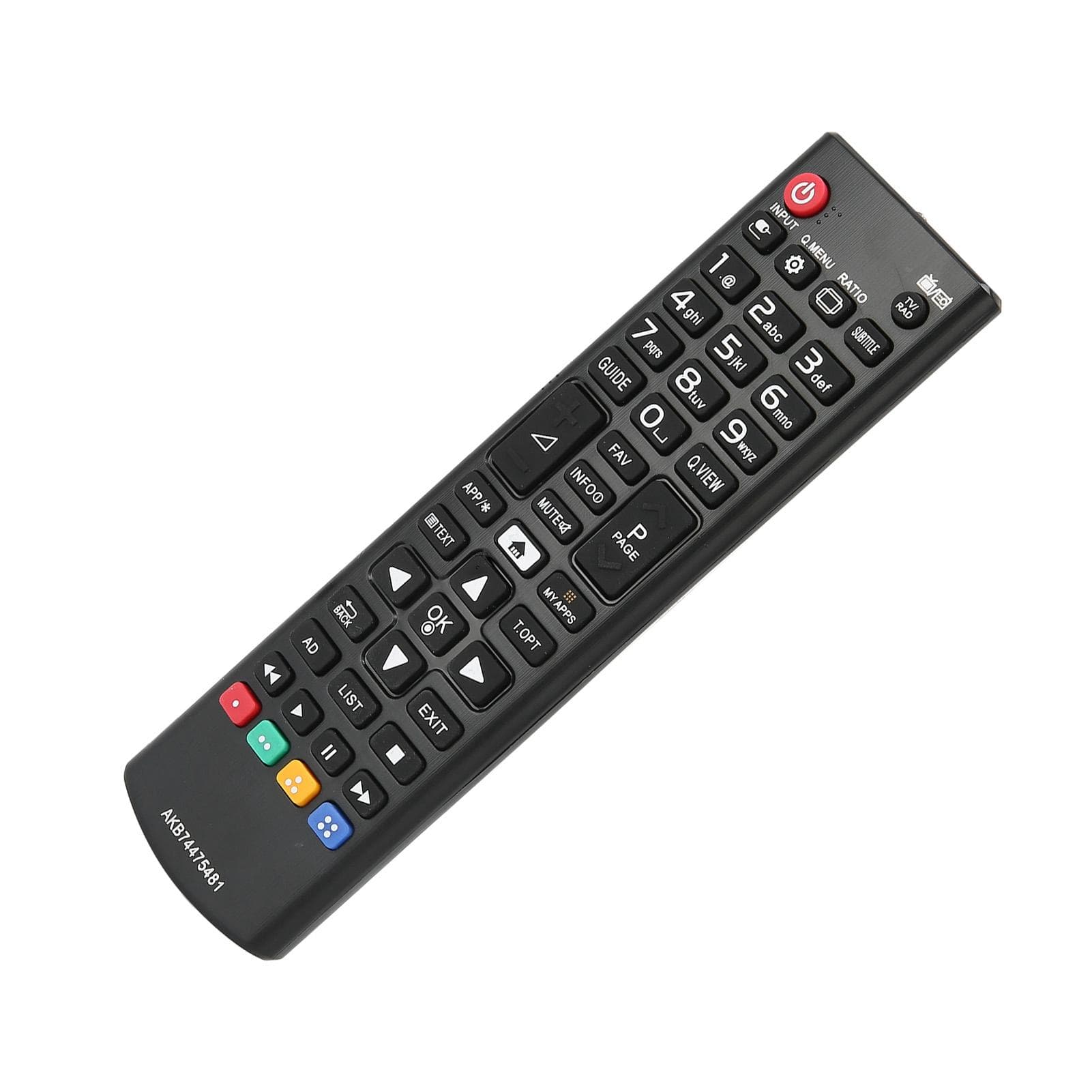 AKB74475481 Remote Control for LG TV 65UH950V 49LB550V 49UH610V 43LF590V 49UF640V 49LF590V
