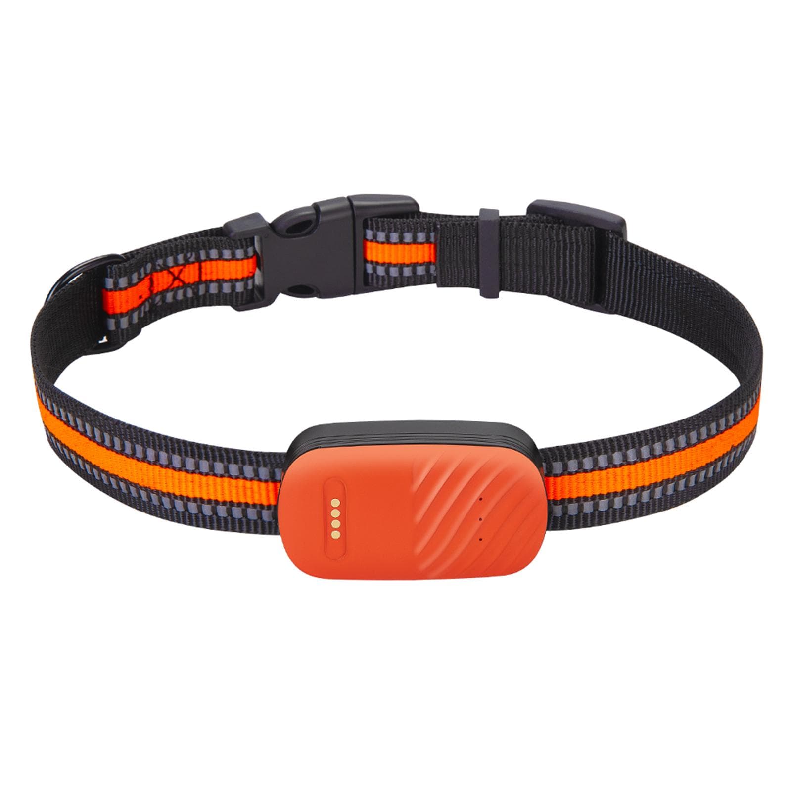 Pet Tracker GPS Waterproof Electronic Fence Dog Cat Collar Lost Prevention Multiple Positioning orange