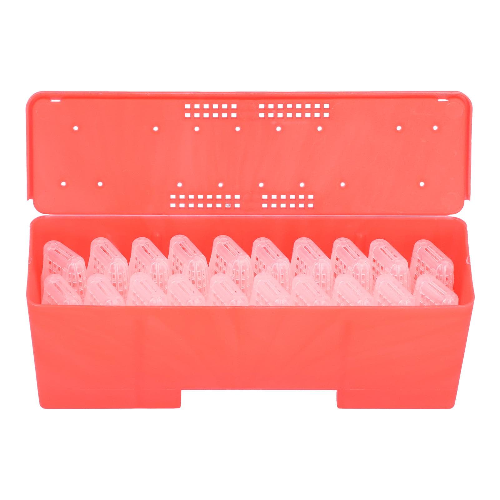 20Pcs Bee Queen Transporting Catcher Plastic Cage Container Beekeeping Equipment