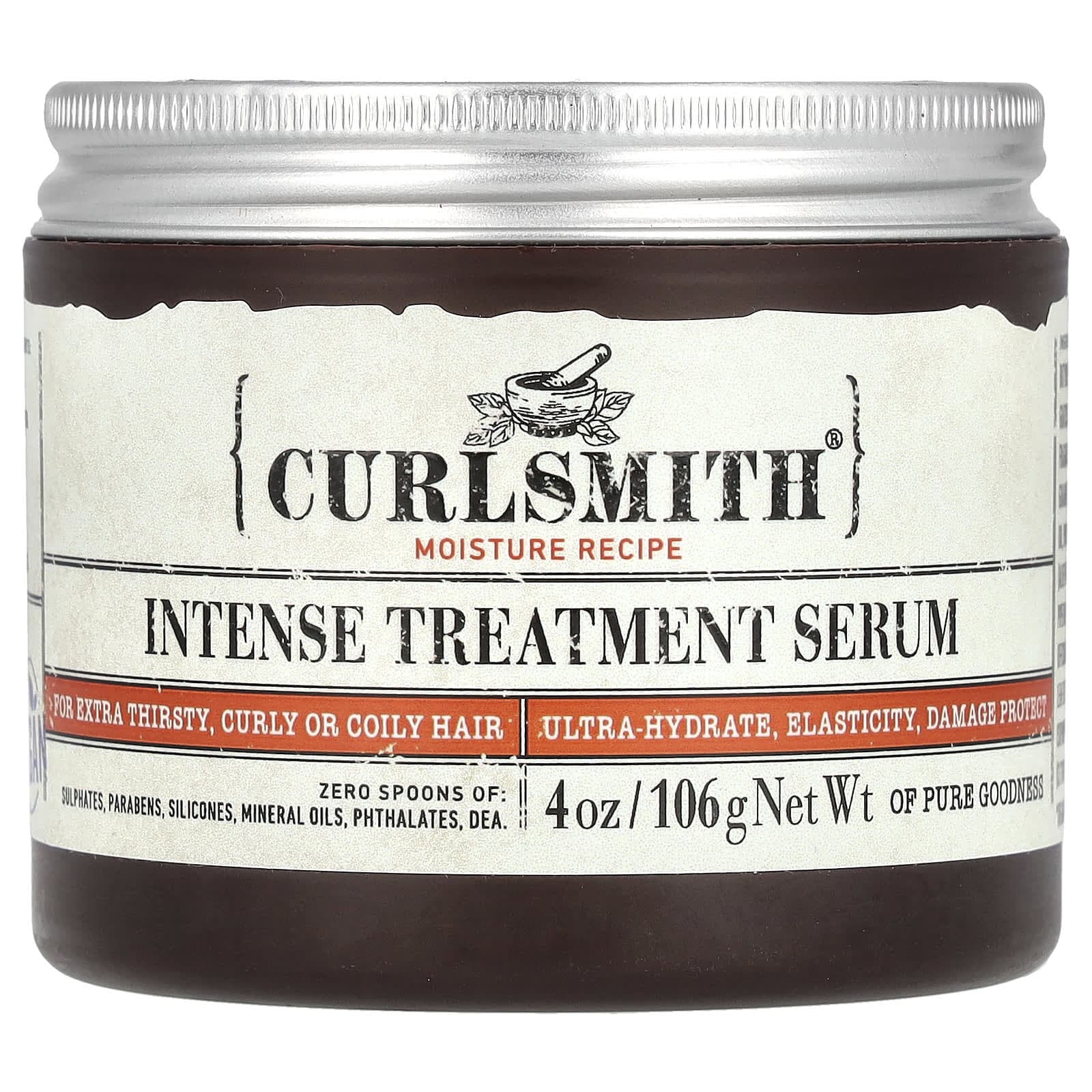 Curlsmith, Intense Treatment Serum, 4 oz (106 g)