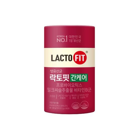 Chong Kun Dang Lacto-fit Probiotics (30Sticks / 50Sticks / 60Sticks) 17 Types #Liver Care –60Sticks (1Box)