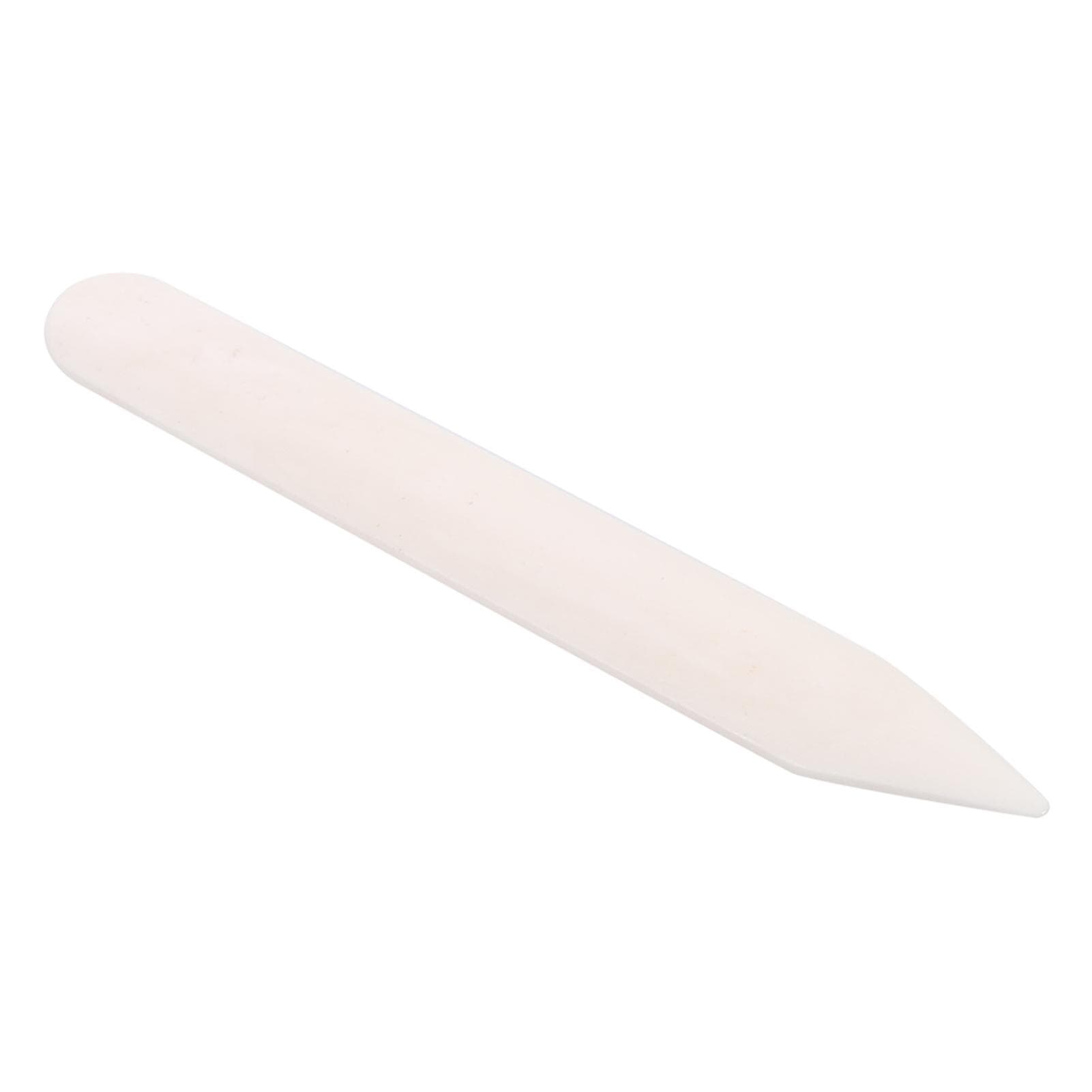 Natural Bone Folder Tool For Scoring Folding Creasing Burinishing Edges Of Leather Craft