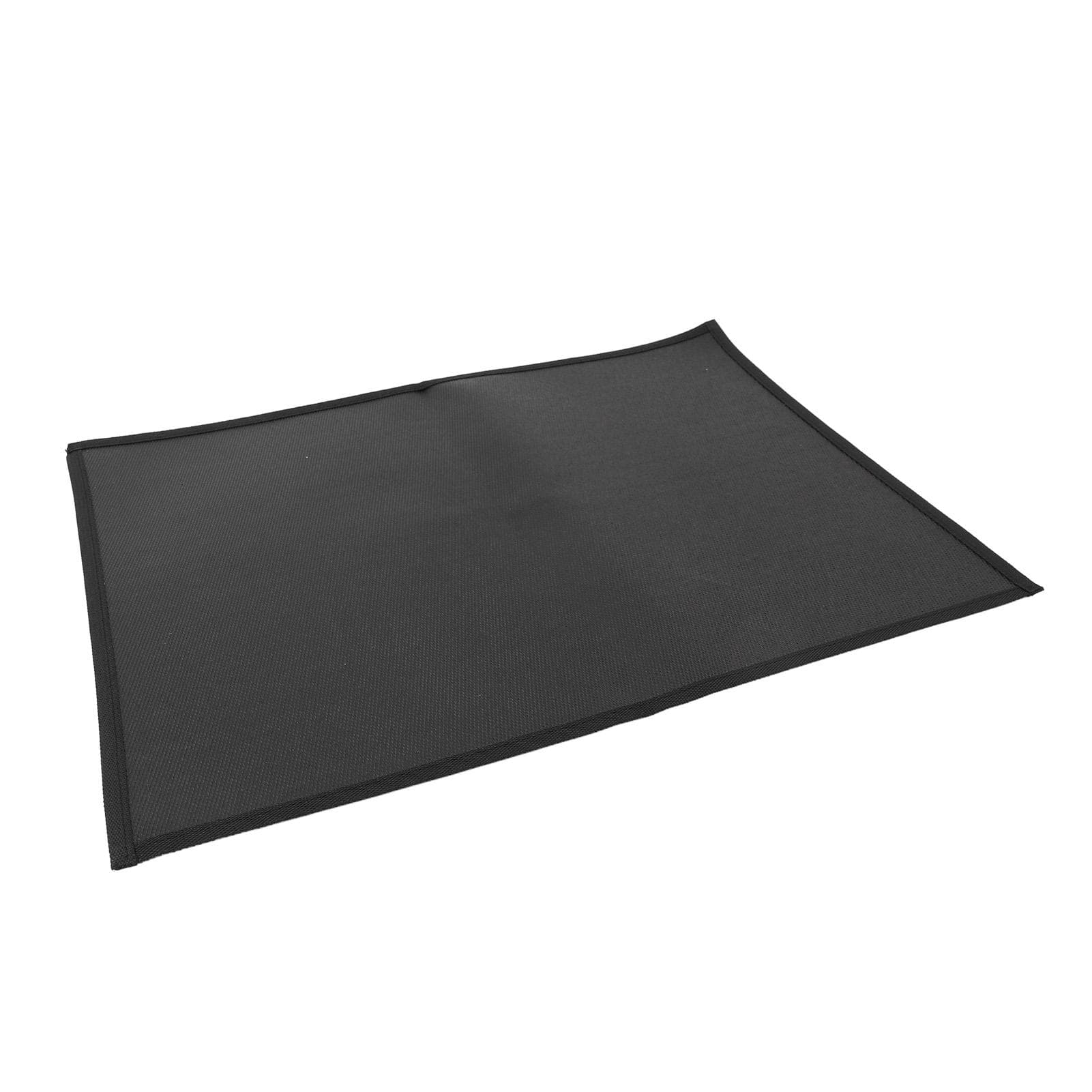 Fireproof Grill Pad Fiberglass Cloth Heat Resistant Foldable Square Fire Pit Mat for Patios Yards