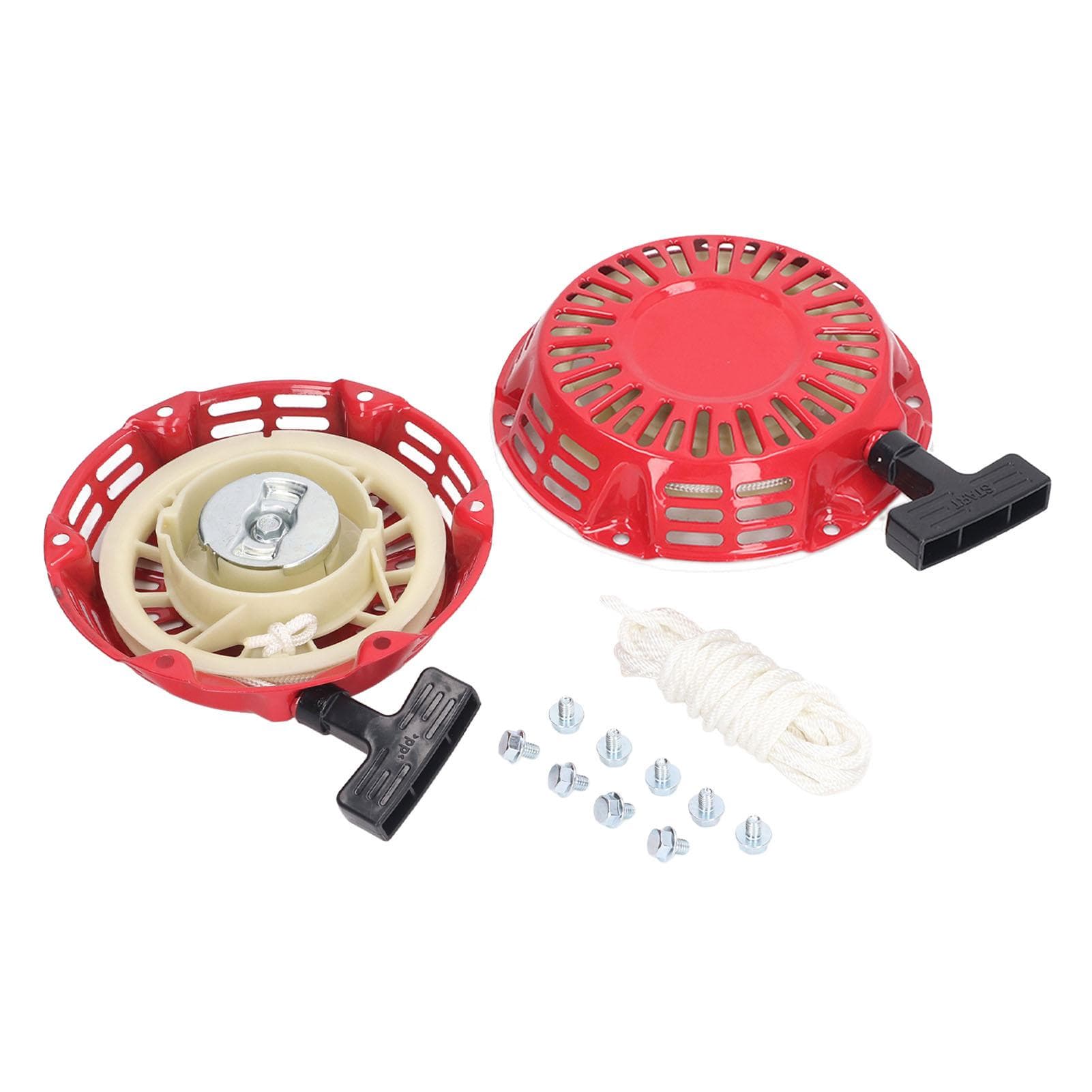 2 Pcs Lawn Mower Pull Starter Professional Replacement Pull Start for GX120 GX160 GX200 Engine