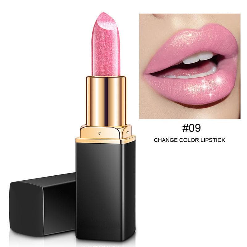 Gold Lipstick New Fashion Waterproof Matte Lipstick Long Lasting Sexy Lip Stick Mermaid Shimmer Lipstick Luxury Makeup Cosmetic