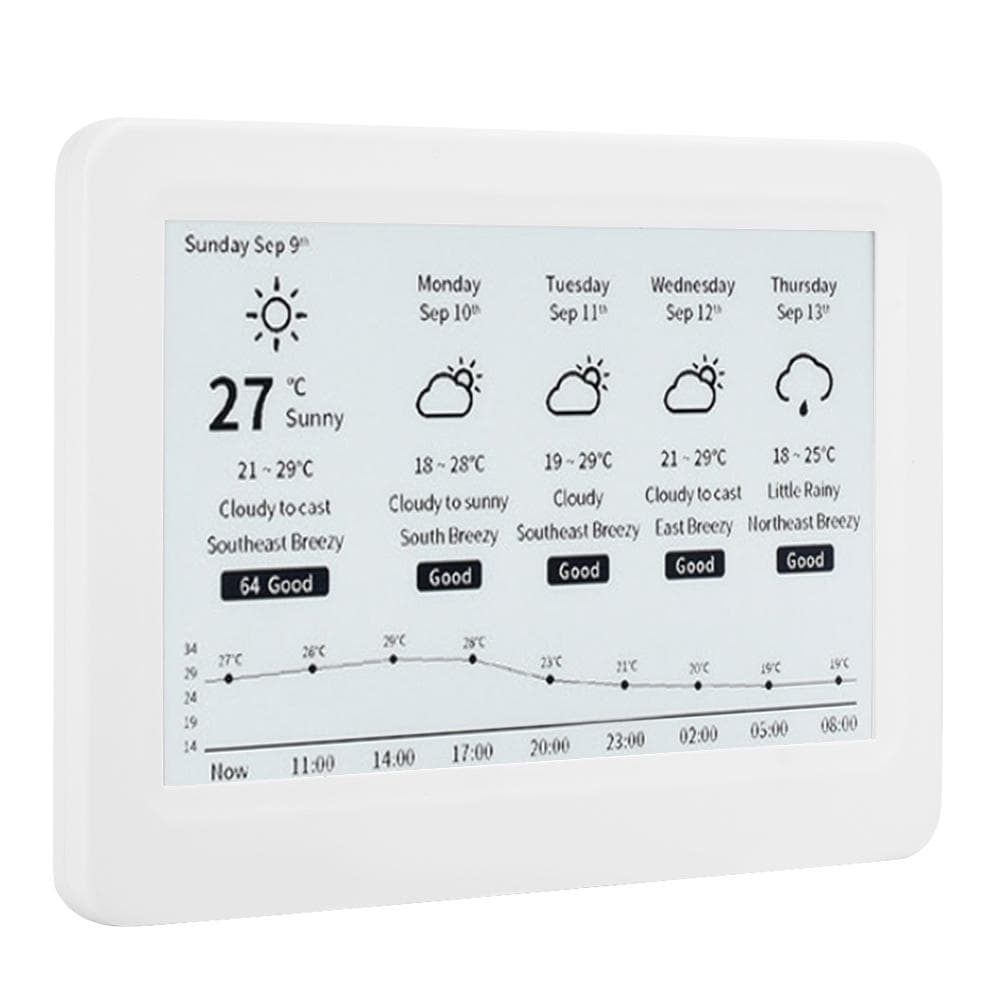 E‑Ink Screen Near Field Communication Passive Thin Wireless Power Brushing 7.5‑Inch(Ink