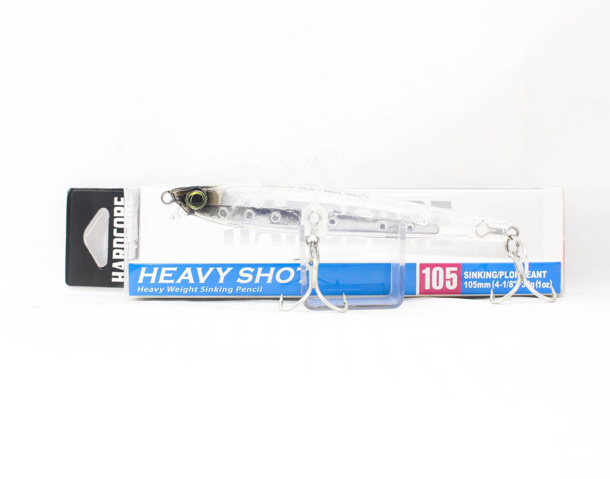 Yo Zuri Duel Hardcore Heavy Shot 105 Sinking Lure F1181-TM (7222)
