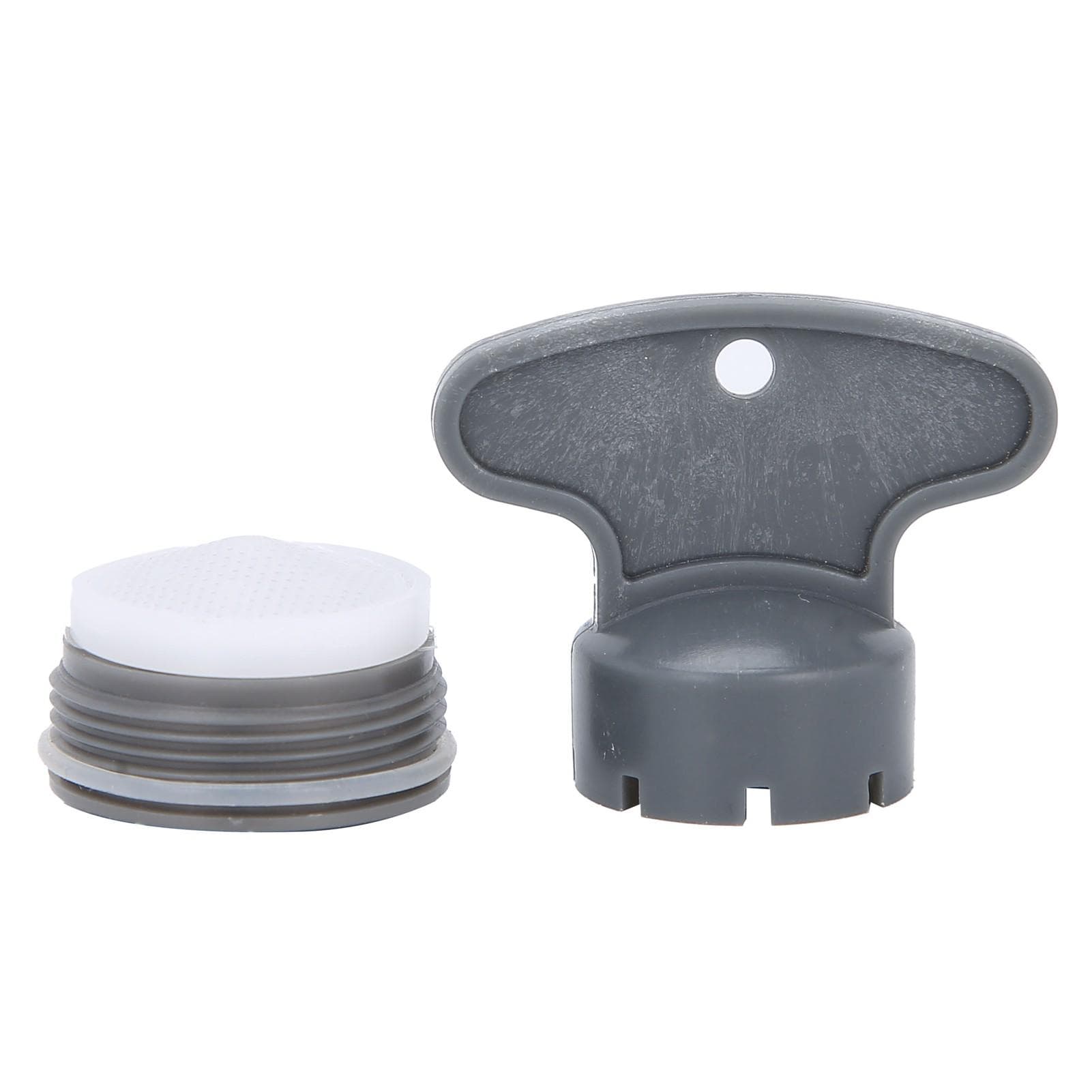 Builtin Faucet Bubbler Filter Kitchen Sink Aerator Replacement Parts for Kitchen Bathroom(M20 Male