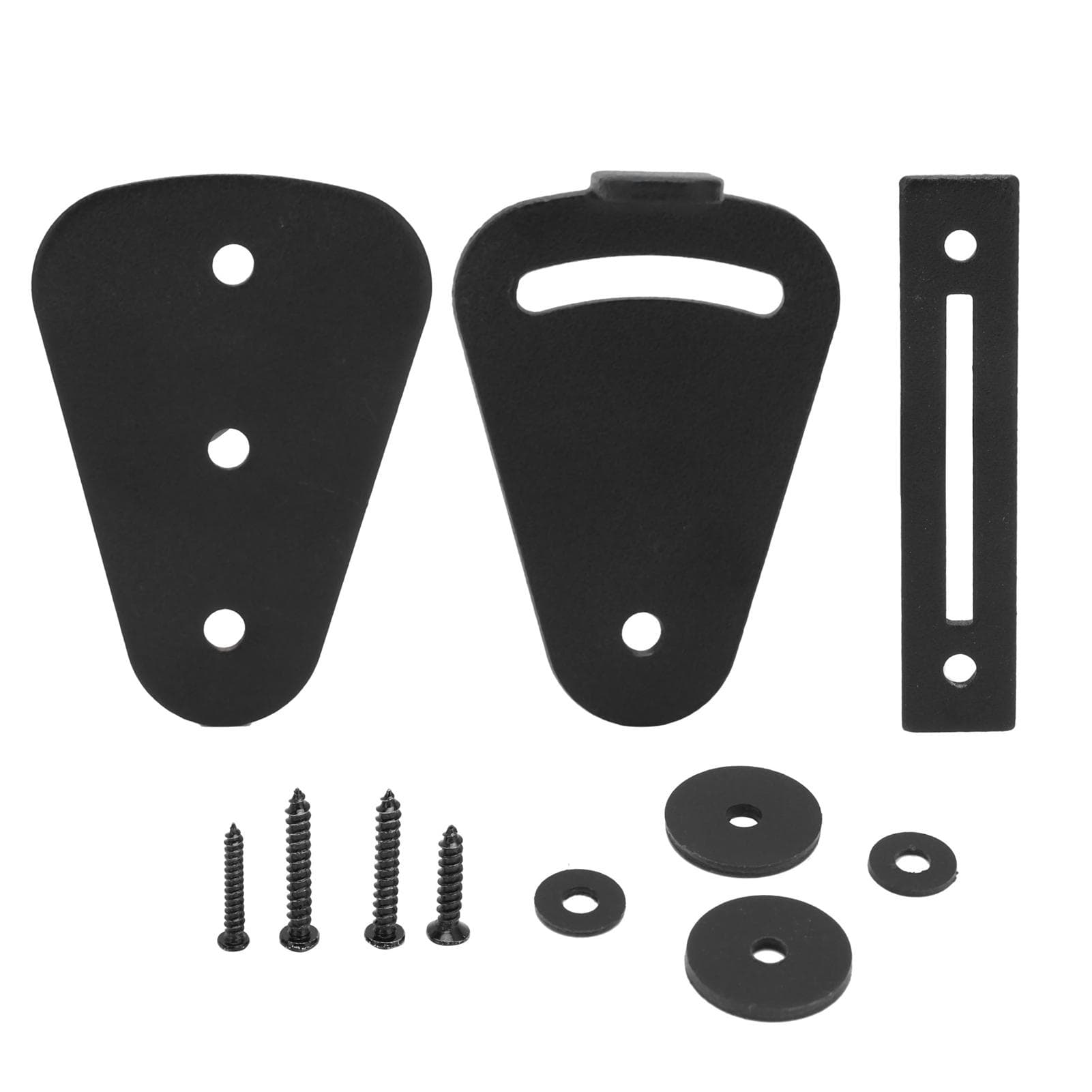 Carbon Steel Sliding Barn Gate Latch Door Lock Catch Or Hanging Rail Door Hardware