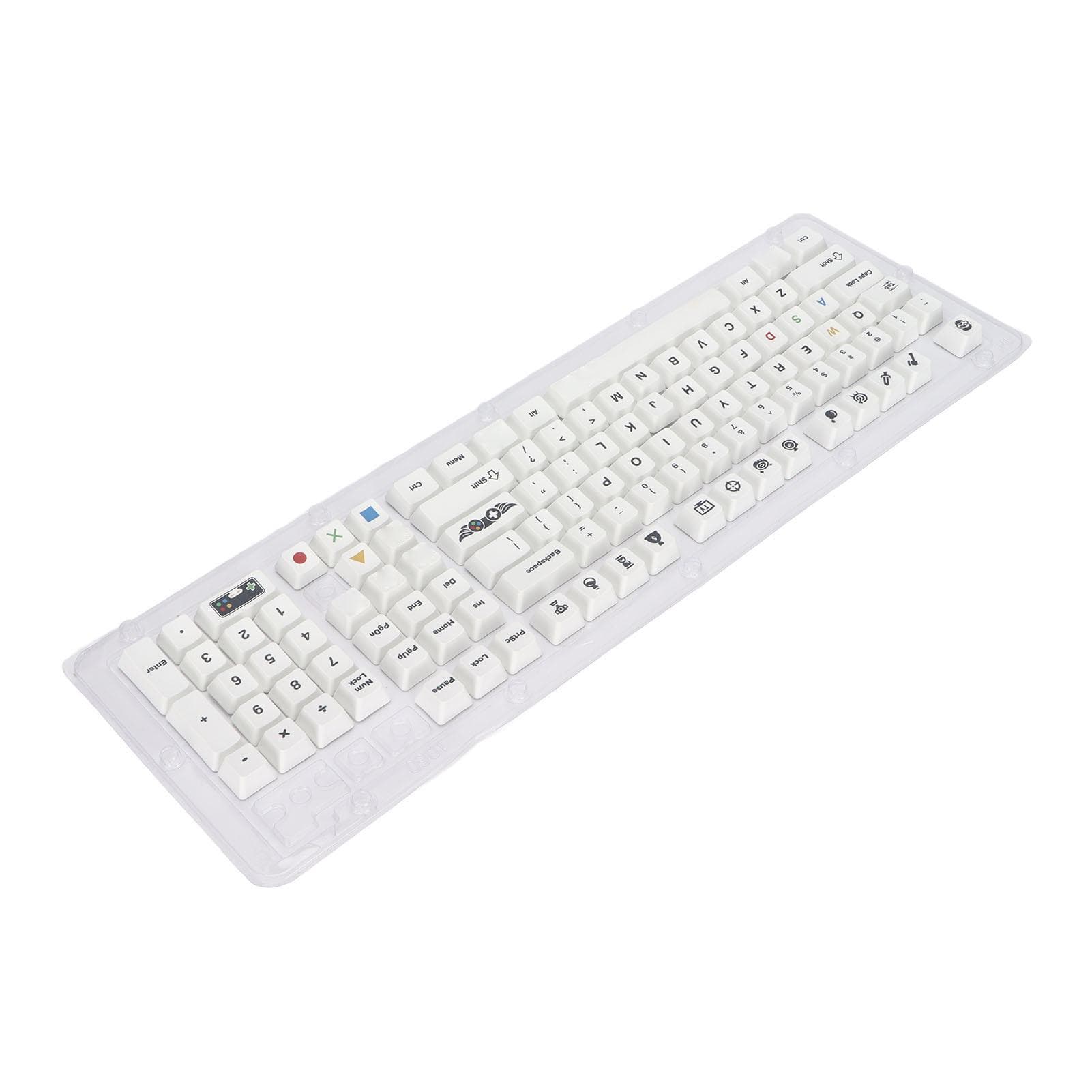 108pcs Custom Keycaps Durable PBT Matte Appearance OEM Height Decorative Keyboard Supplies for Home