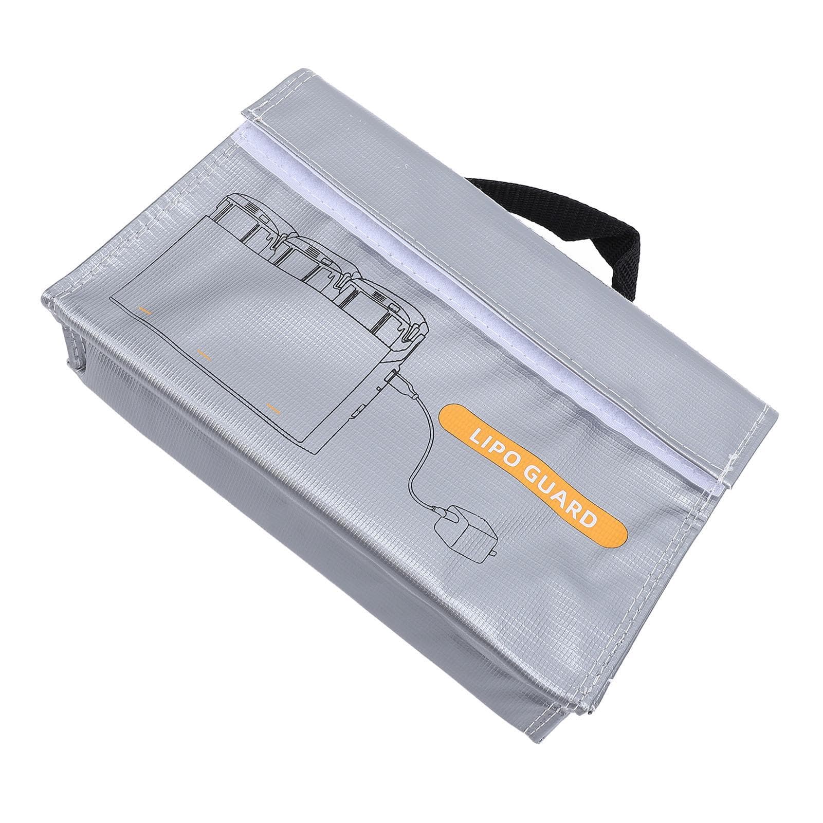 Drone Battery Safe Bag Explosion Proof Fireproof Waterproof Lipo Battery Safe Protective Storage