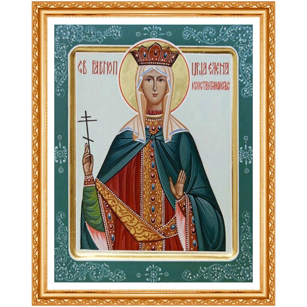 5D Diy Diamond Painting Round Diamond Religion Pictures of Rhinestones Cross Stitch Home Decor 20X30CM