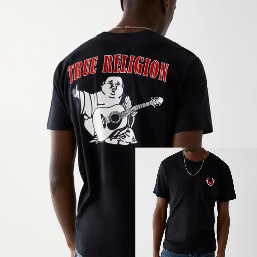 T-shirt Men Cotton Graphic Crew Neck T-shirt Printed Short Sleeve Comfortable Breathable Top 2XL