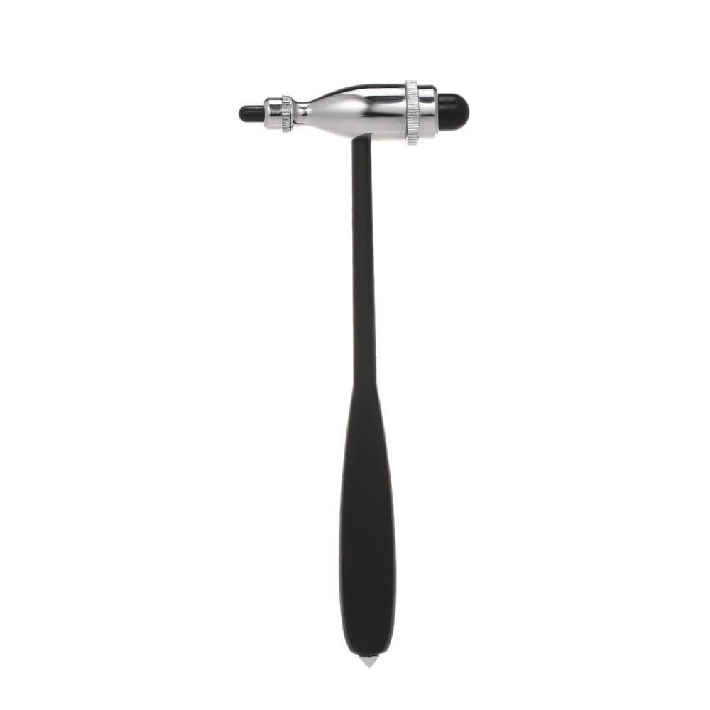 Neurological Reflex Hammer Medical Muscle Diagnostic Hammer HealthCare Percussor Leg Back Relaxation