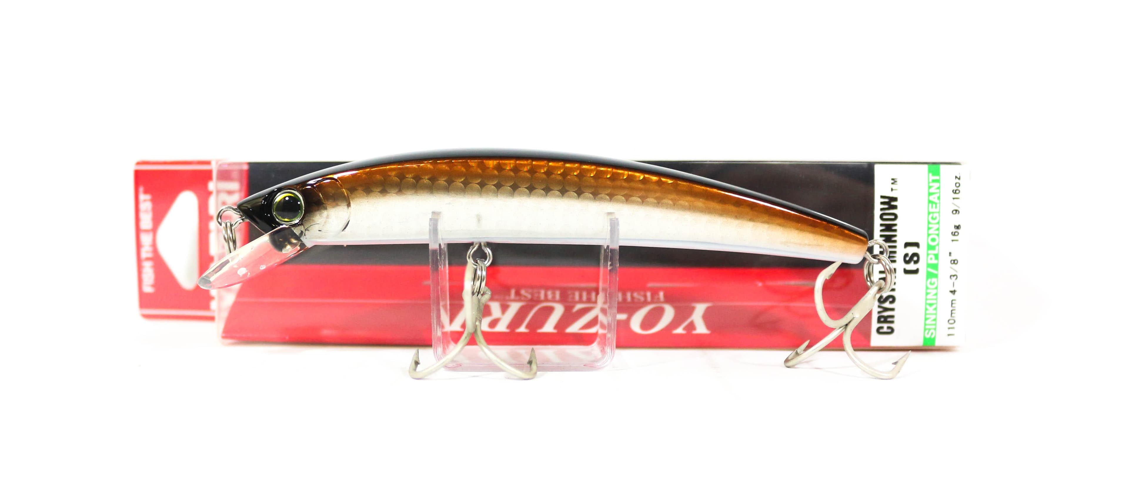 Yo Zuri Crystal Minnow S 110 mm Sinking Lure R1129-HRSN (0544)