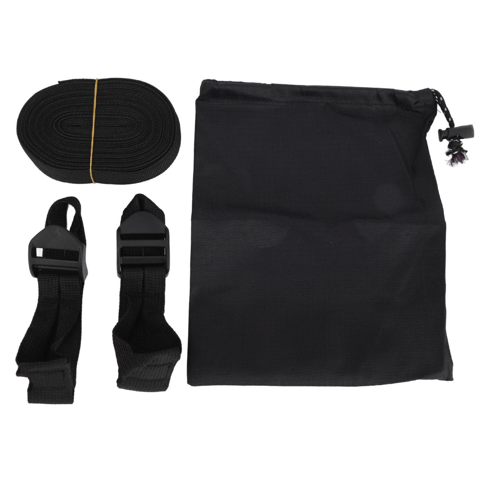 Windproof Tent Pole Fix Buckle Firm Fixation Lightweight Canopy Pole Fixing Strap With Storage Bag