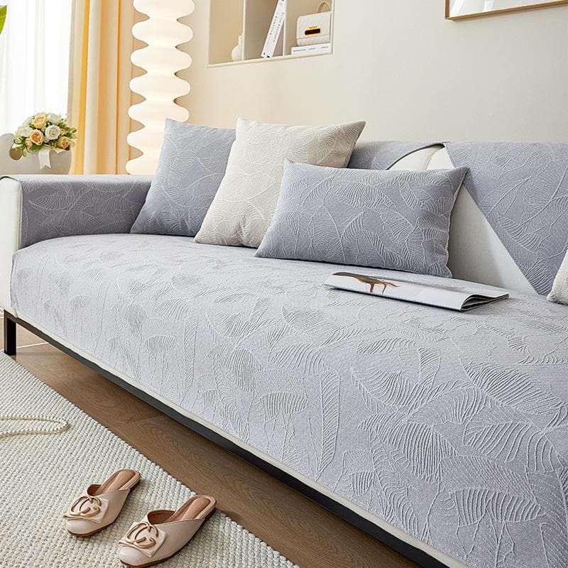 New Chenille Sofa Cover for Living Room Modern Sofa Cushion Mat Couch Protector Covers Soft Thicken Chair Sofa Towel Home Decor 70x70cm 1pcs