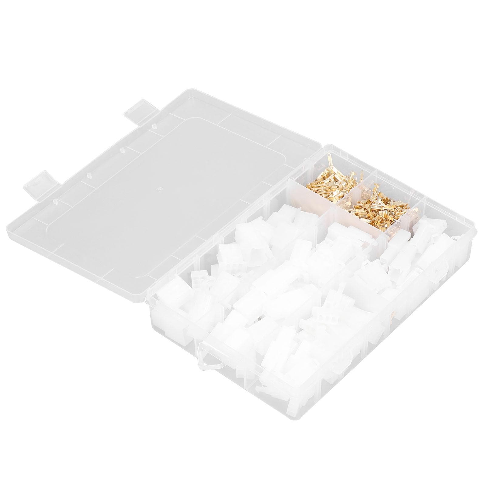 380PcsSet Male Female Plug Housing Terminal Car Motorcycle Wire Terminals for Boats 2.8mm