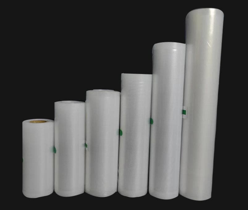Vacuum Seal Food Preservation Bags - Net Pattern Compression Bags Width 12cm x 15m