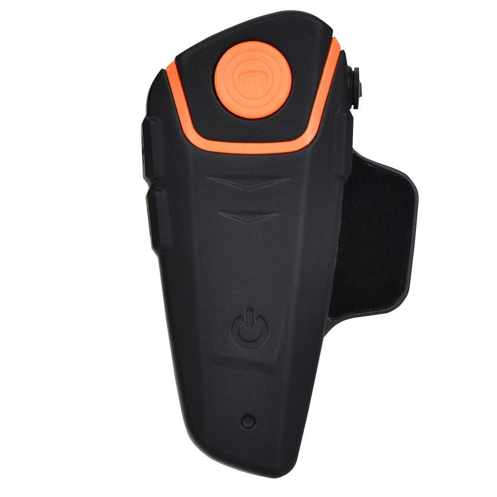 1000M Bluetooth Interphone Motorcycle Helmet Intercom Headset for BT S2 UK Plug