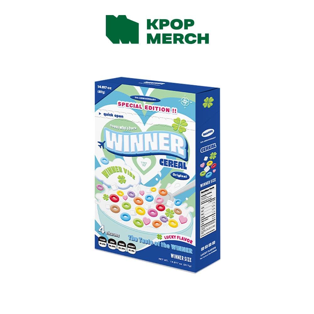 WINNER 2023 Debut ANNIVERSARY Cereal DECO KIT