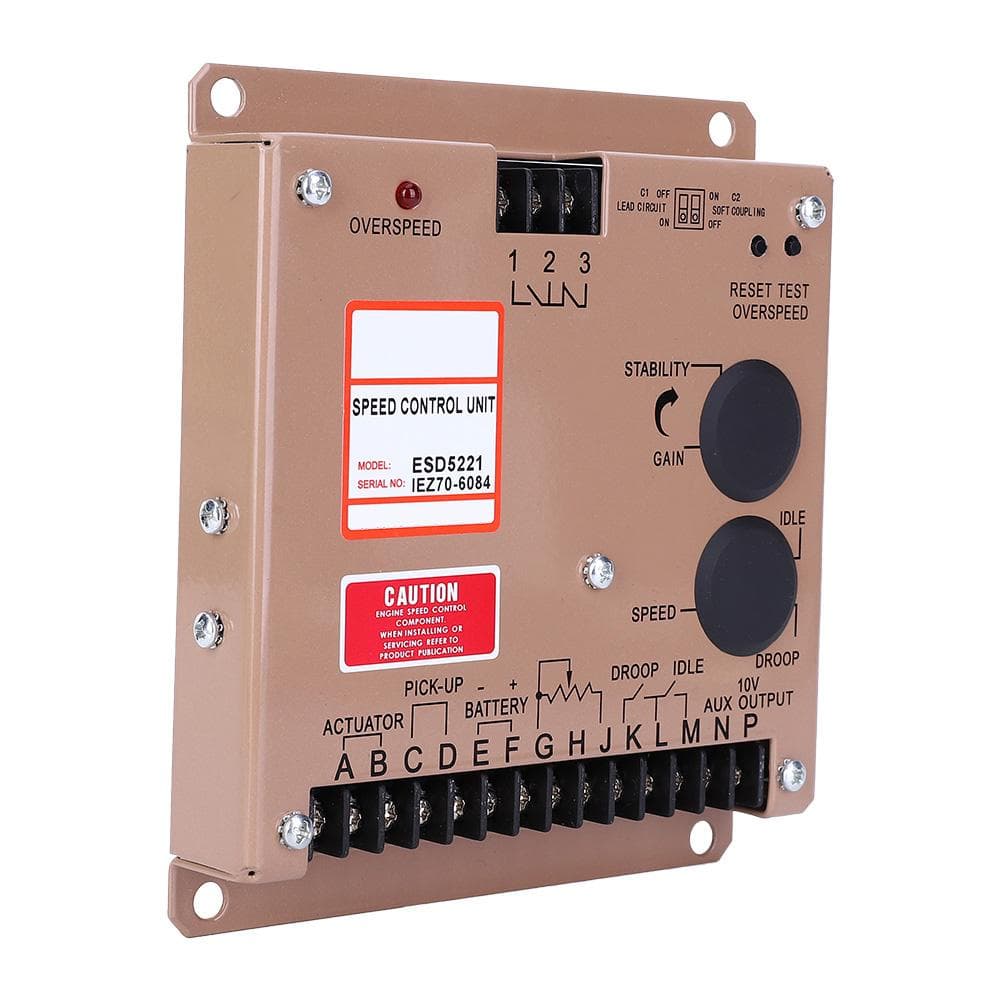 ESD5221 Speed Controller Universal Board Motor Control Governor Electric Components