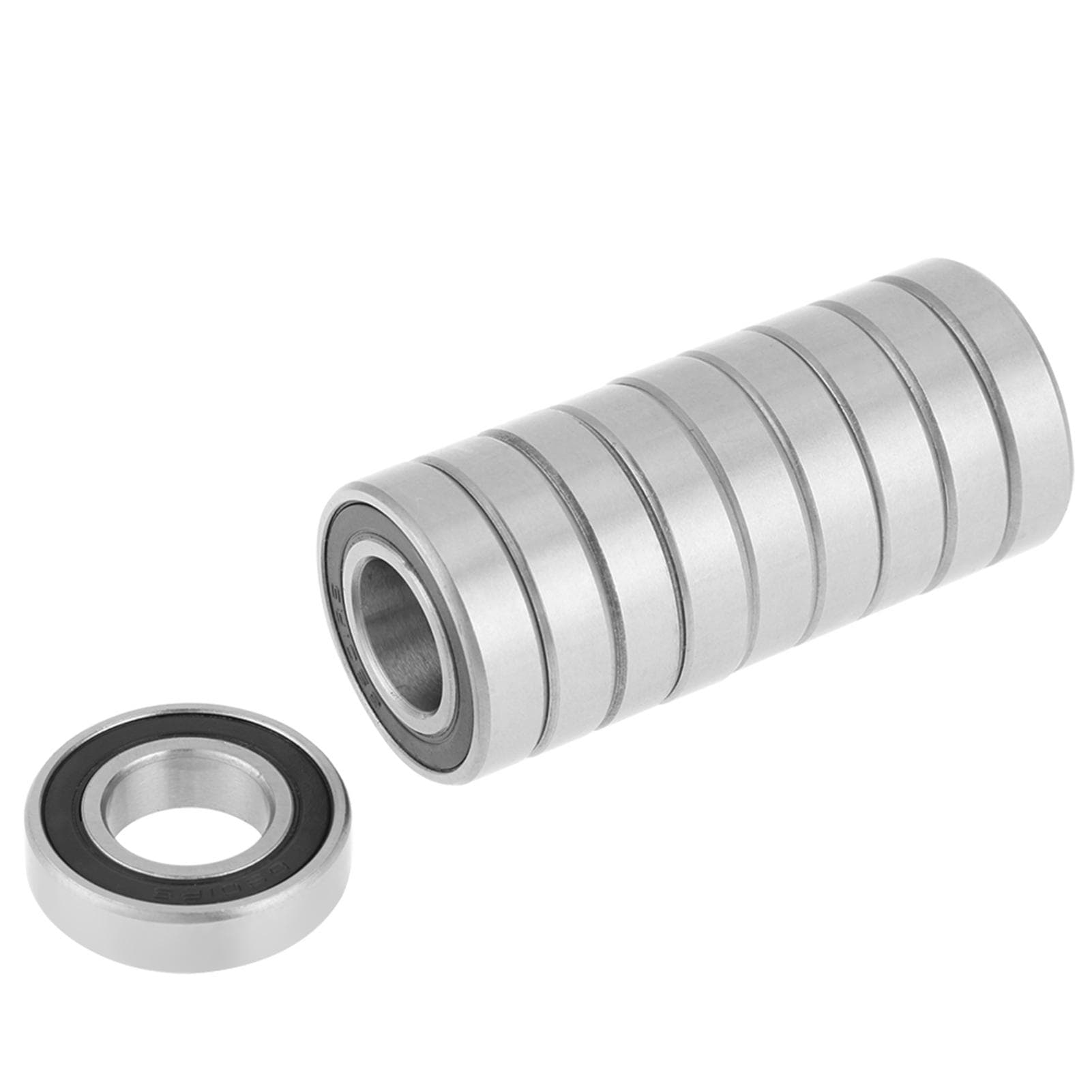 10Pcs 69012RS Rubber Sealed Deep Groove Ball Bearing 12x24x6mm