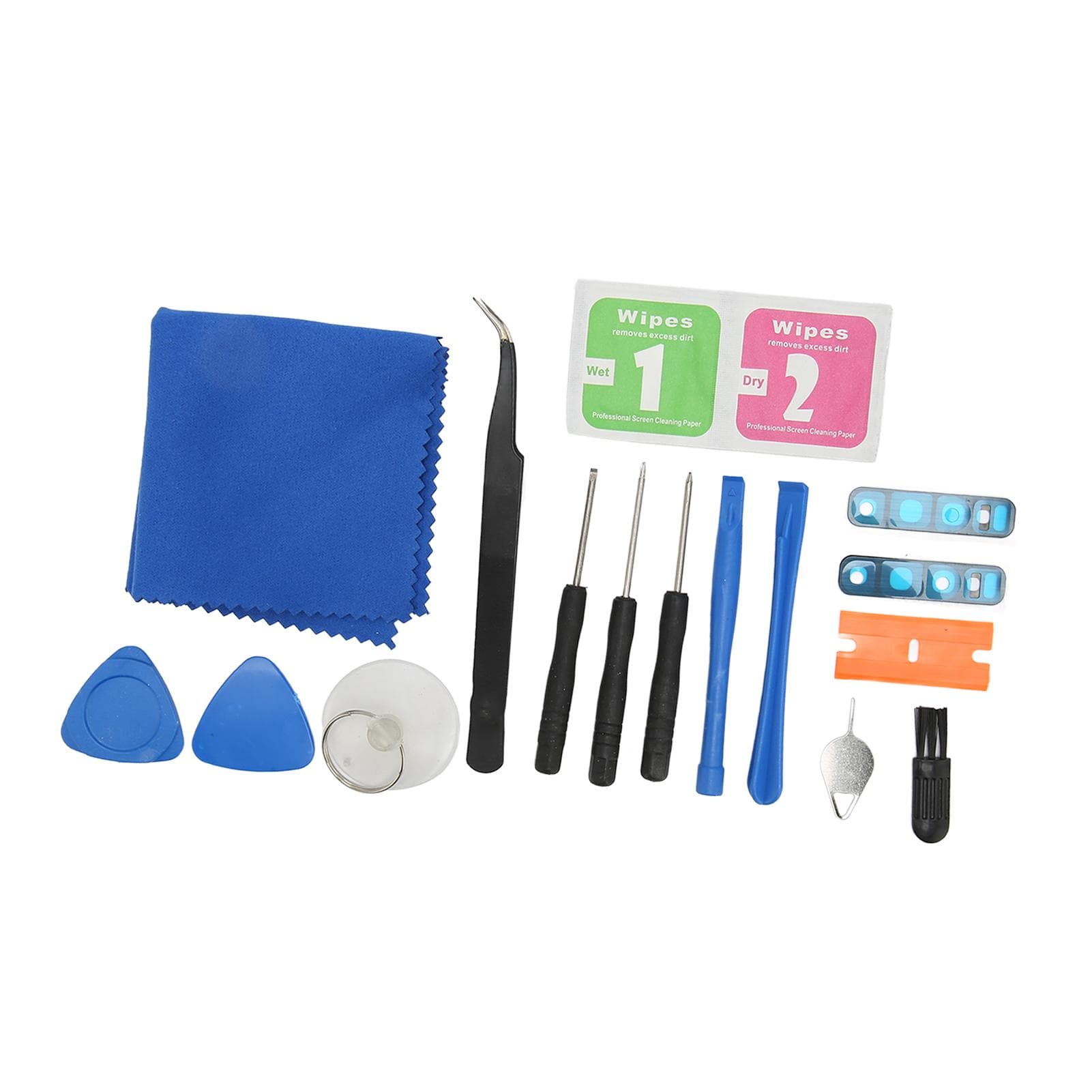 Rear Camera Glass Replacement Back Camera Lens Repair Tool Set for Galaxy S10 and S10 Plus