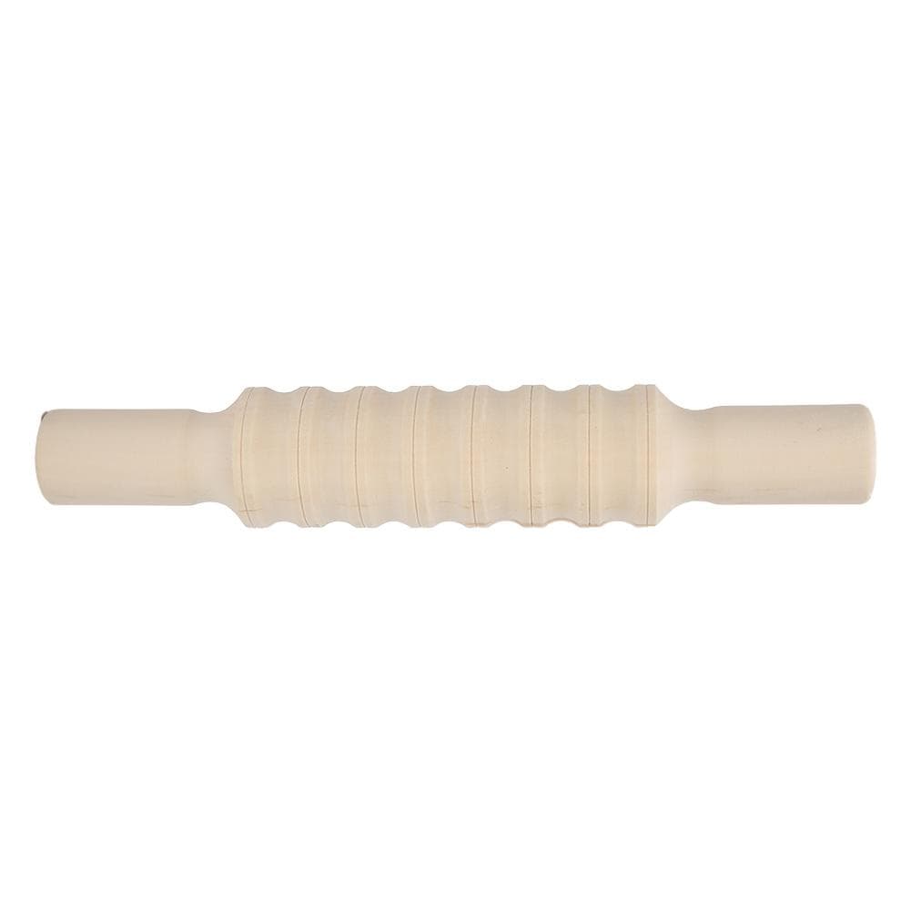 Rolling Stick Modeling Roller Pottery Tools Solid Wood Sculpture Kit Polished Craft