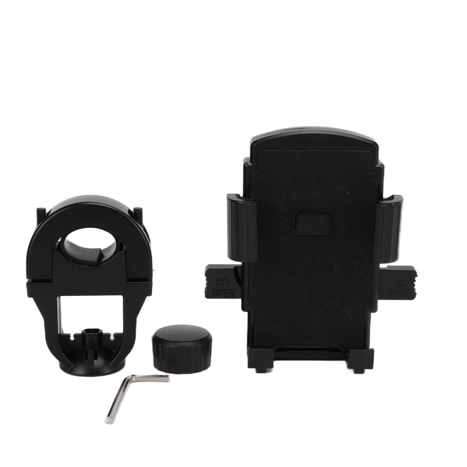 Phone Mount Good Shock Absorption Strong WearResistant Simple Design Phone Holder Mount for