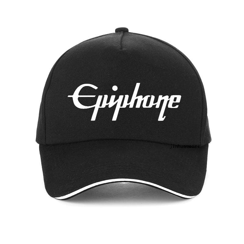 New Popular Epiphone Guitars Logo Unisex Baseball cap fashion Brand Guitar lover hat Unisex women adjustable Music cap