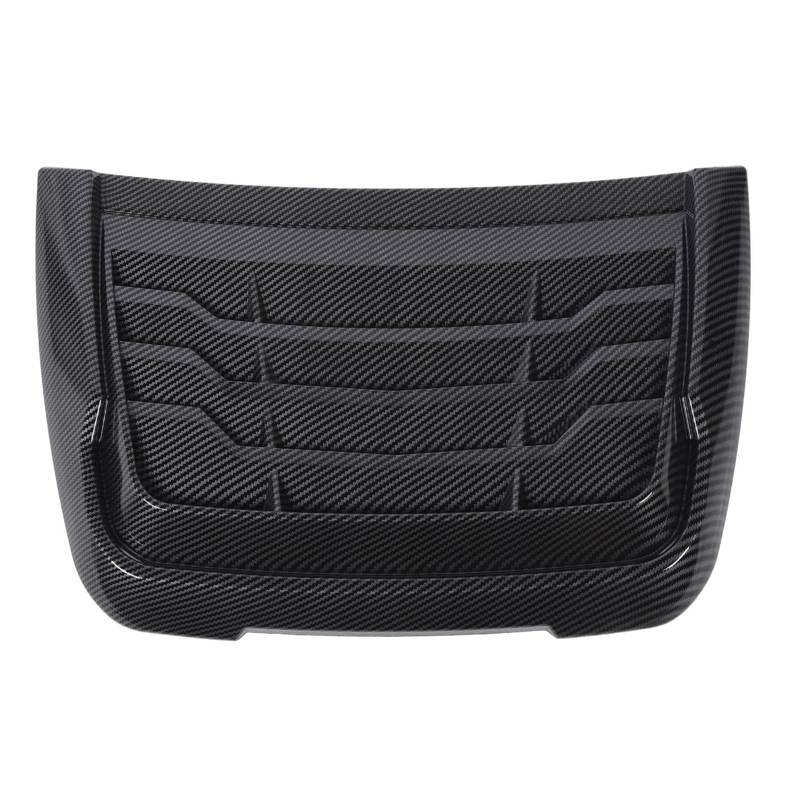 Hood Air Intake Vent Scoop Cover Excellent Heat Dissipation Sporty Look Bonnet Air Vent Cover for