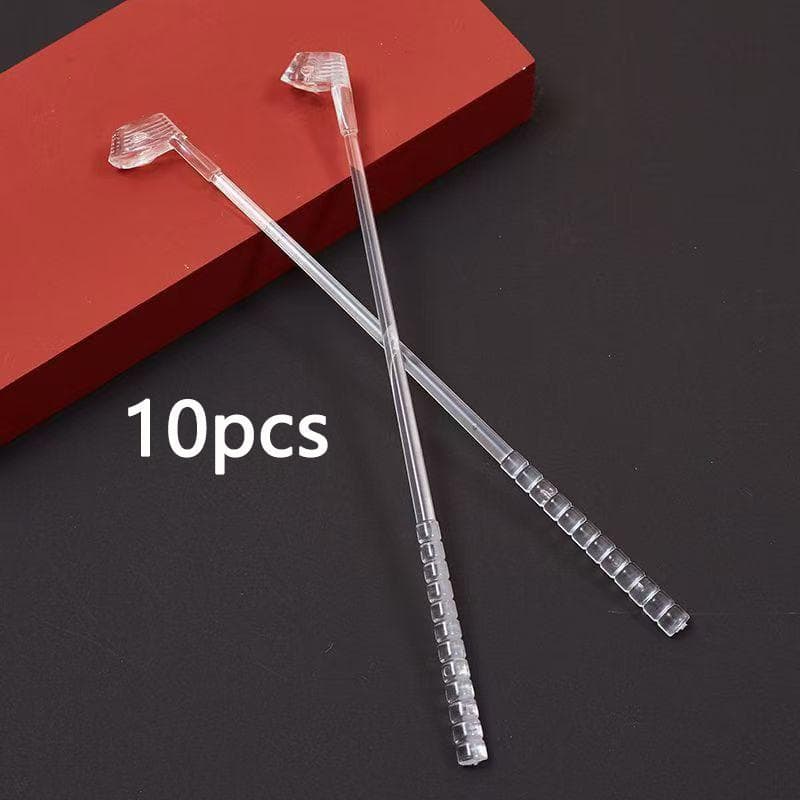 Swizzle Stir Sticks Coffee Bar Cocktail Stirrers Drink Plastic Sports Club Cocktail Swizzle Stick Sports Decoration Favors Reusable for Party 10pcs