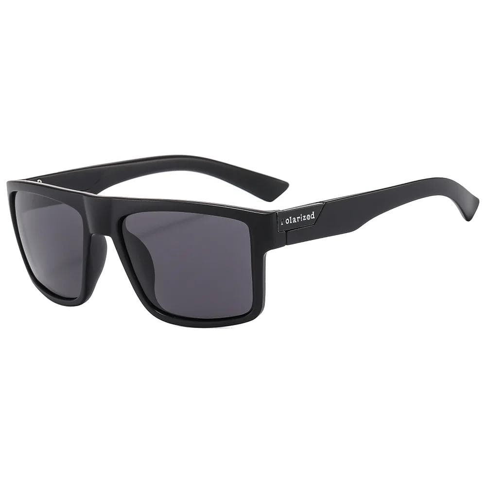 Summer New Mens Driving Sunglasses UV400 Polarized Sports Windproof Eyewear for Outdoor Cycling Running As shown in Figure