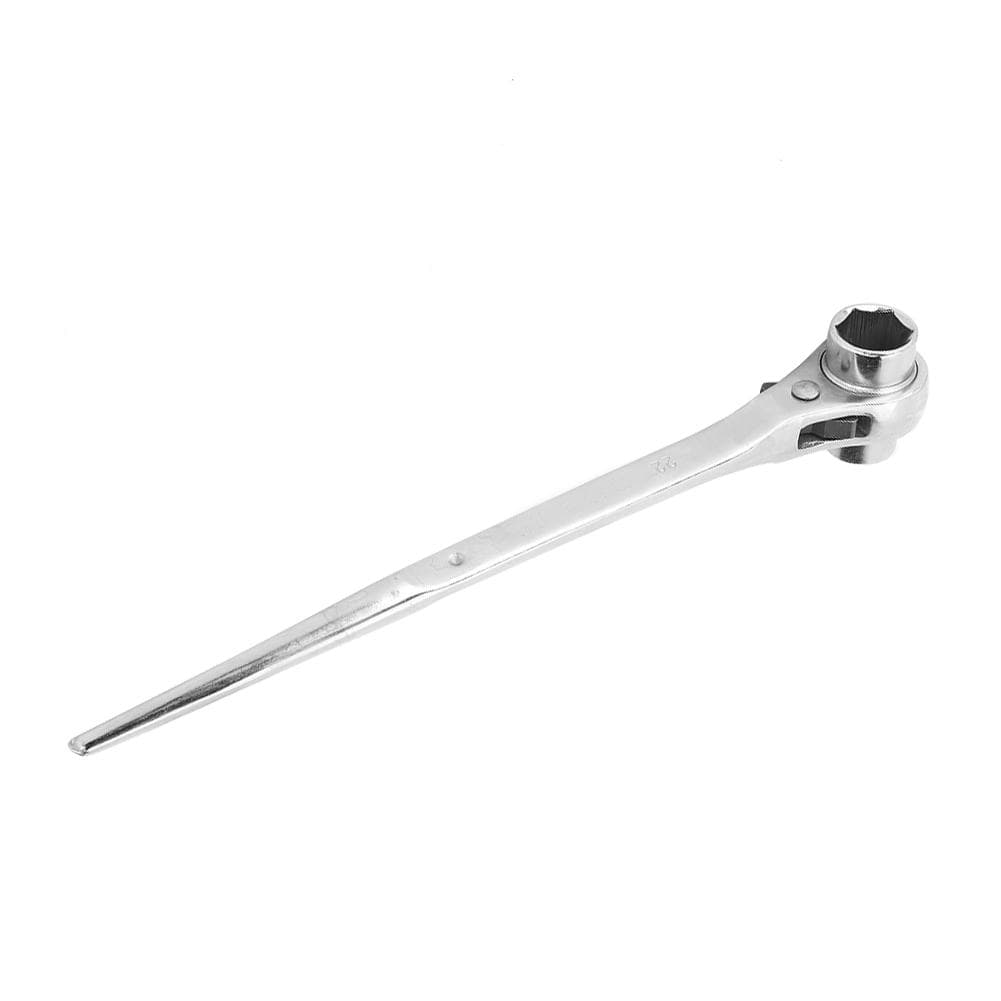 2 Way Ratchet Wrench Multi Purpose Metric Quick Release Tip Spanner 1922