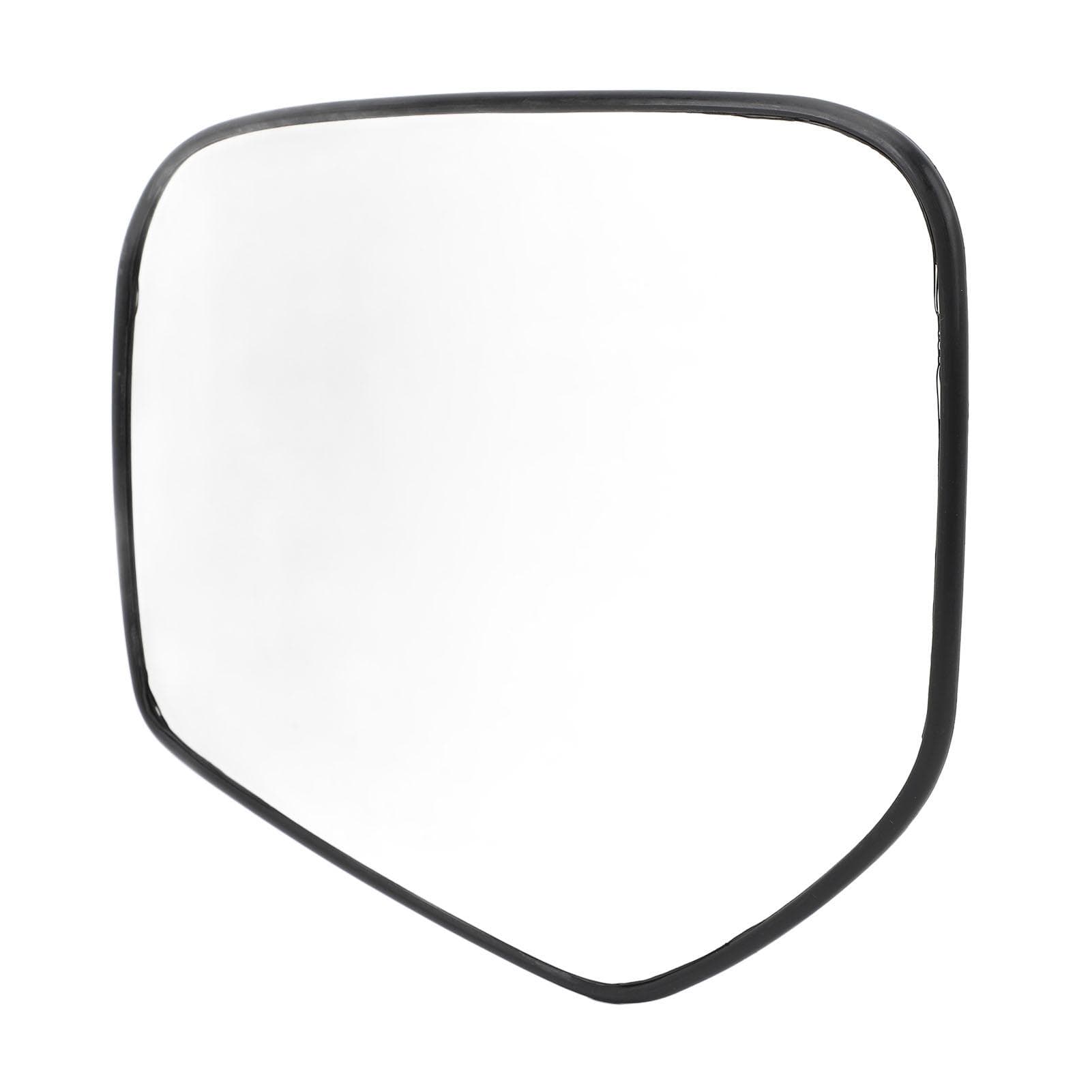 Side Heated Mirror Glass Clear Exterior Rearview Mirror Glass Replacement for Mitsubishi Triton