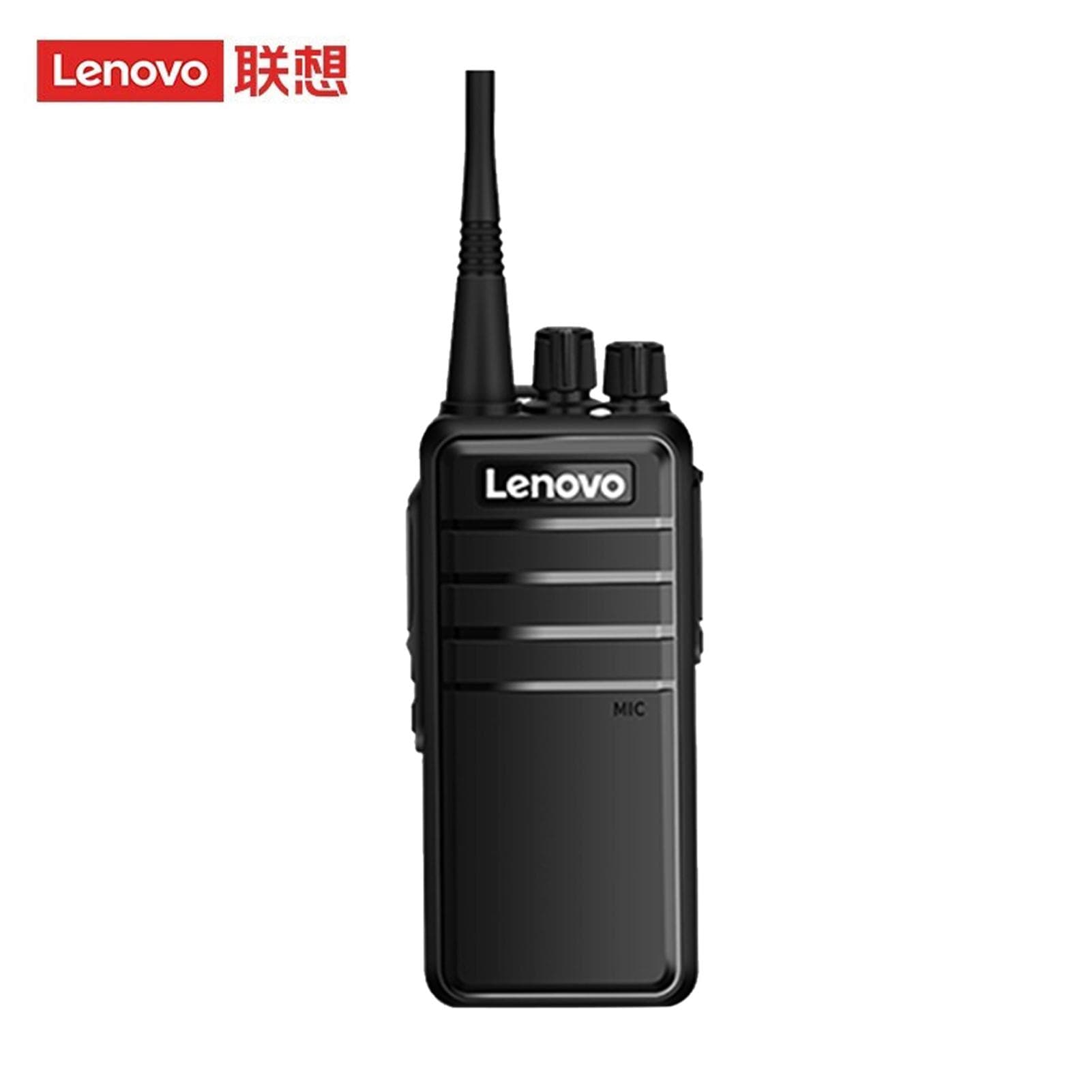 Lenovo N99 Walkie Talkie Long Range Walkie Talkies for Adults with 16 Channels for Hiking Camping EU plug black