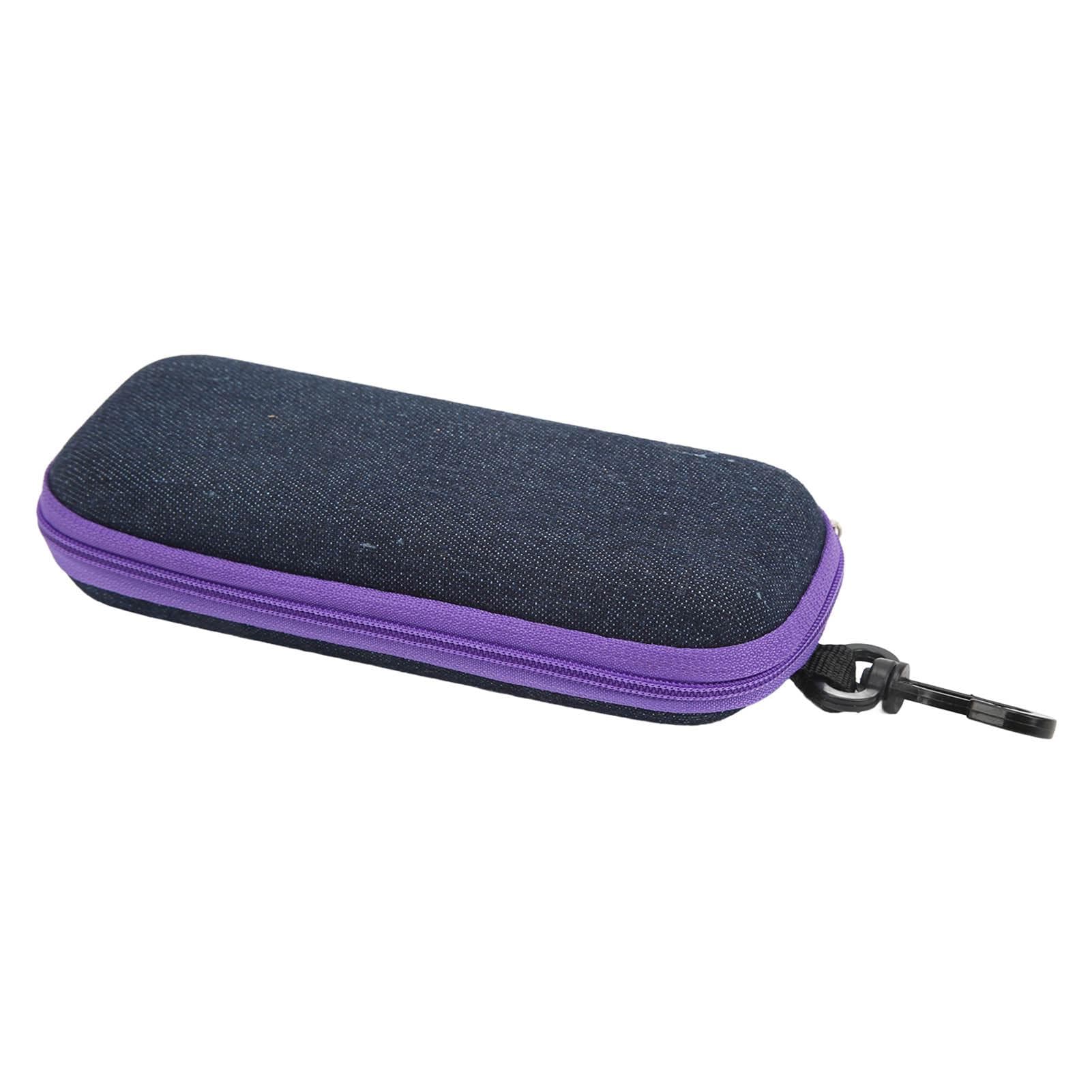 Kazoo Box Case Storage Bag Waterproof EVA Portable with Hook Wind Instrument Accessories