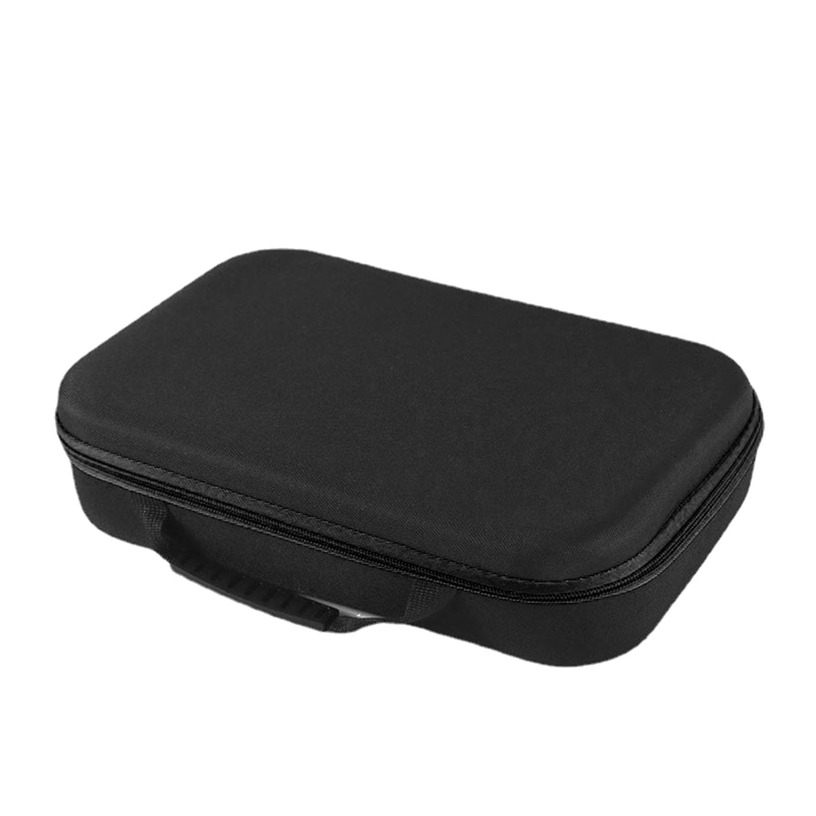 Oxford Cloth Tool Bag Portable Tool Storage Box with Handle Tool Zipper Pouch Large Capacity for Rectangle black