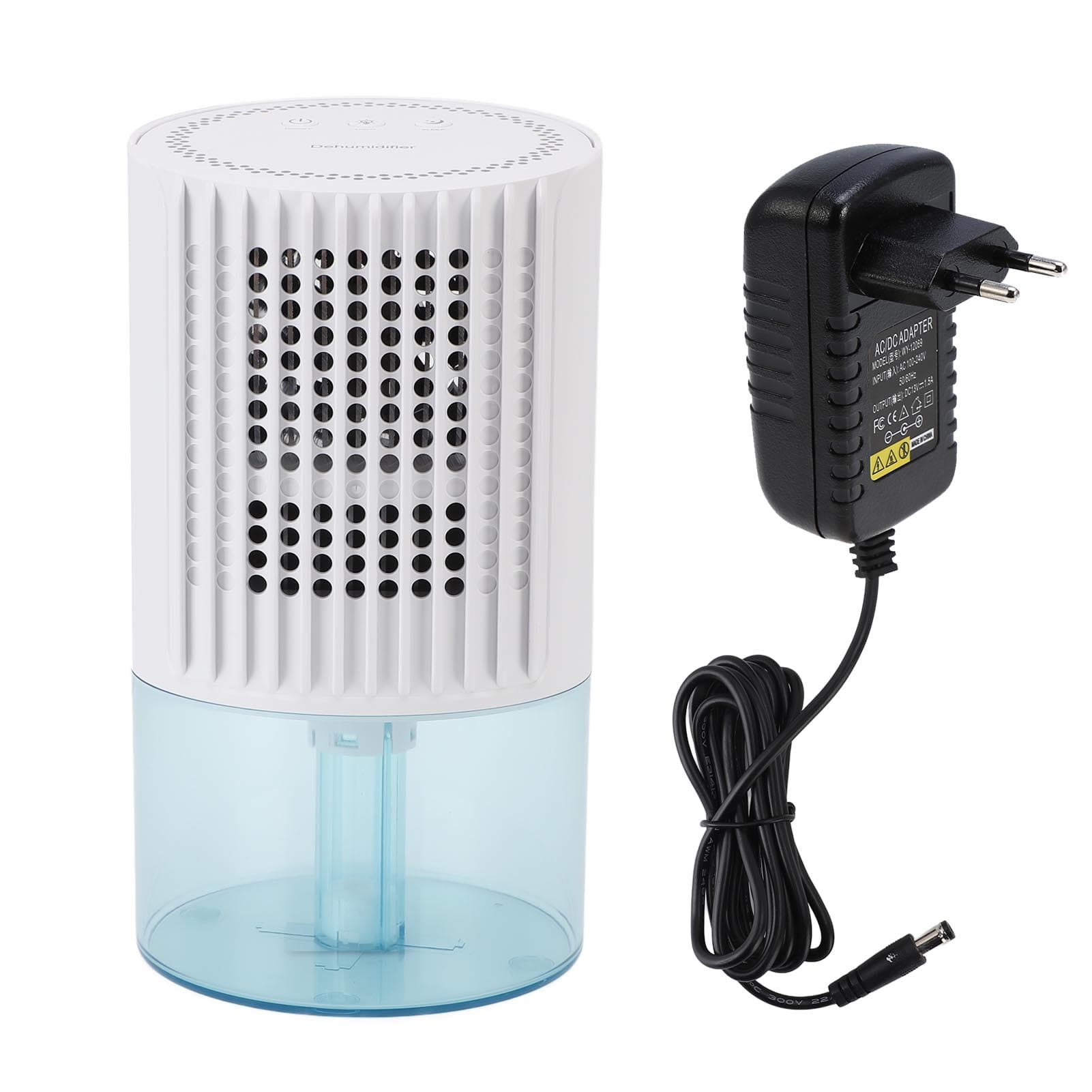 Dehumidifier for Home 1L Water Tank Quiet Dehumidifier for Room Bedroom RV Auto Shut Off 7 Colors