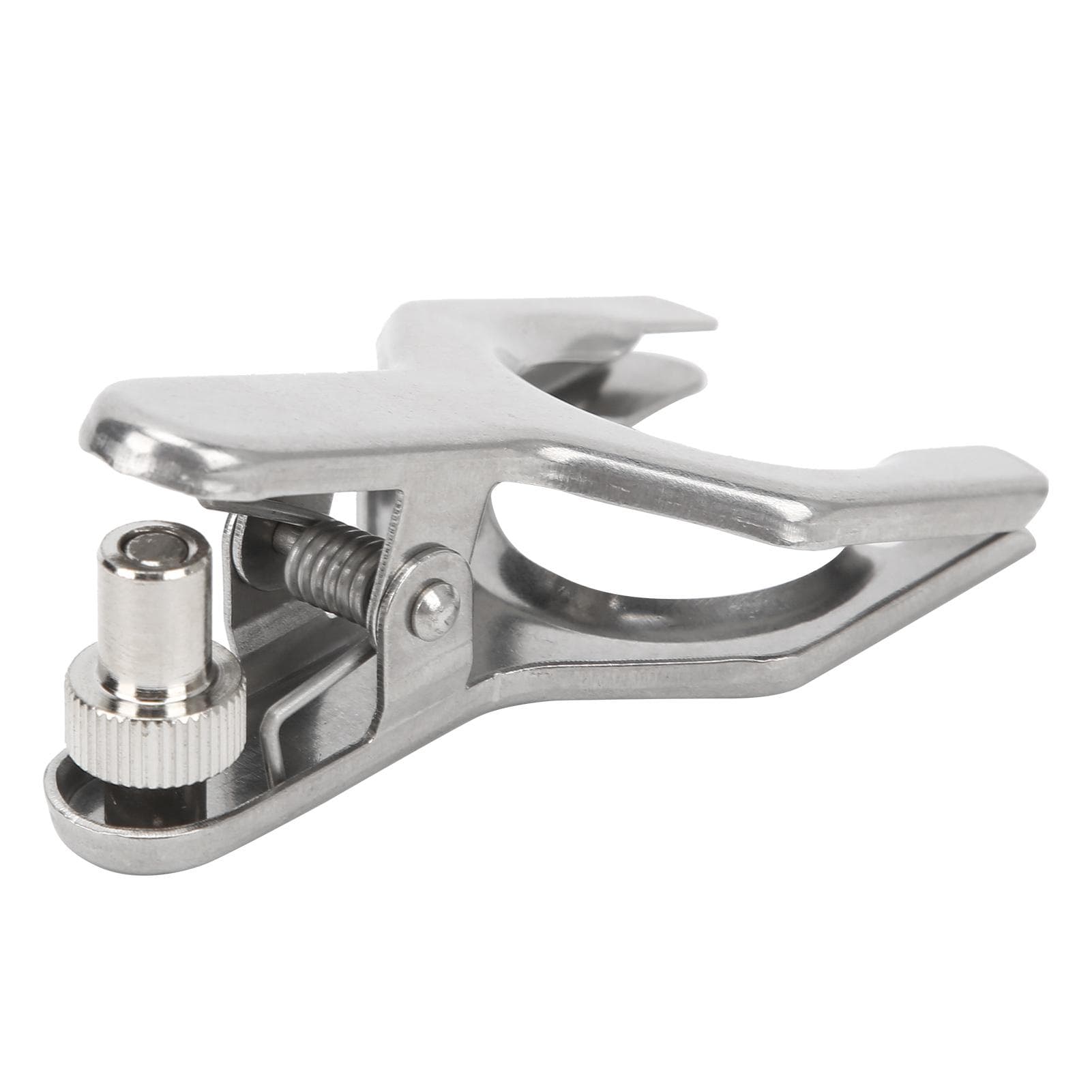 Spherical Pinch Clamp Stainless Steel Spherical Joint Clamp Holder Pinch Clip Laboratory Tool40#