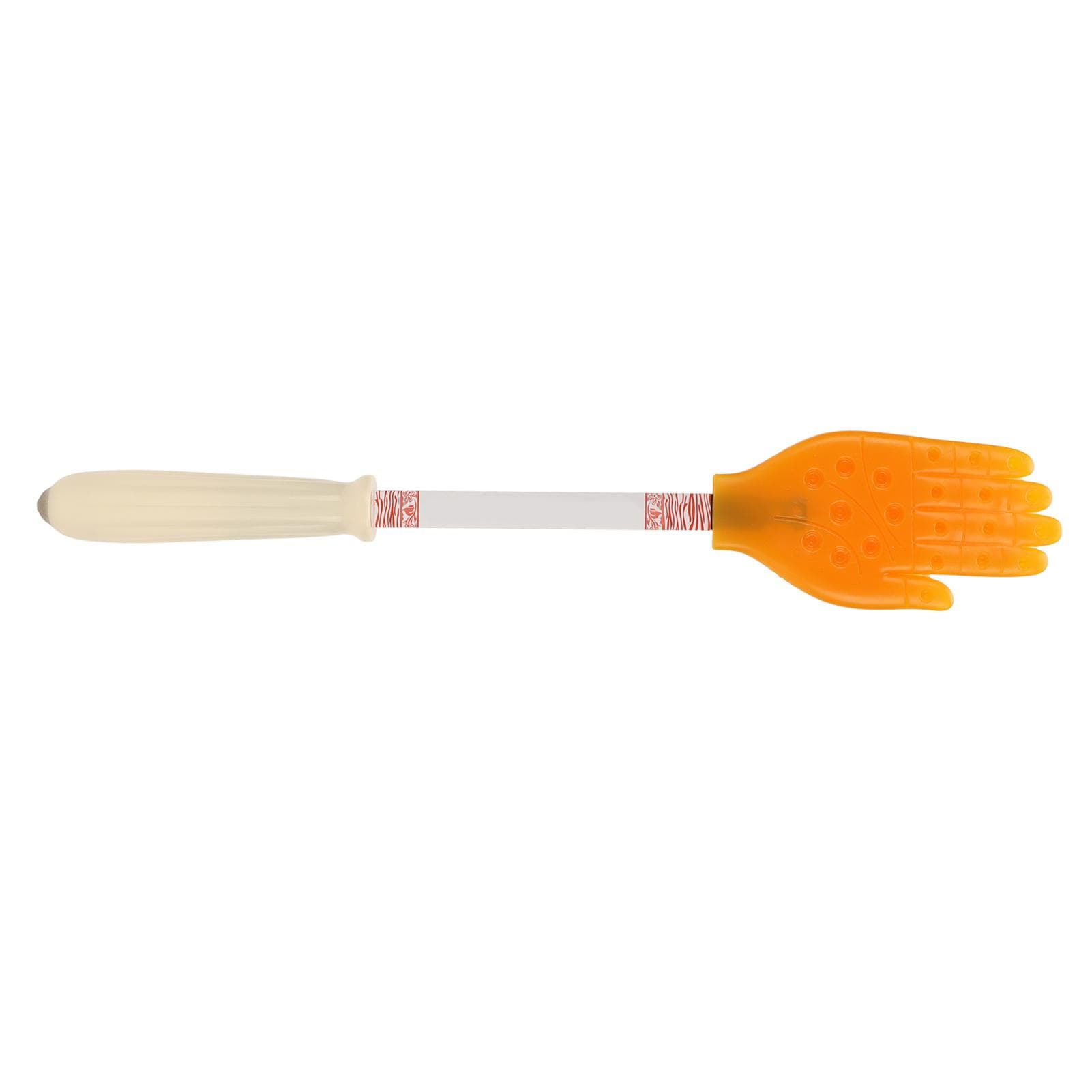 Massage Hammer Stick Hand Palm Shaped Soft Silicone Body Massage Hammer Pat with Essential Oil
