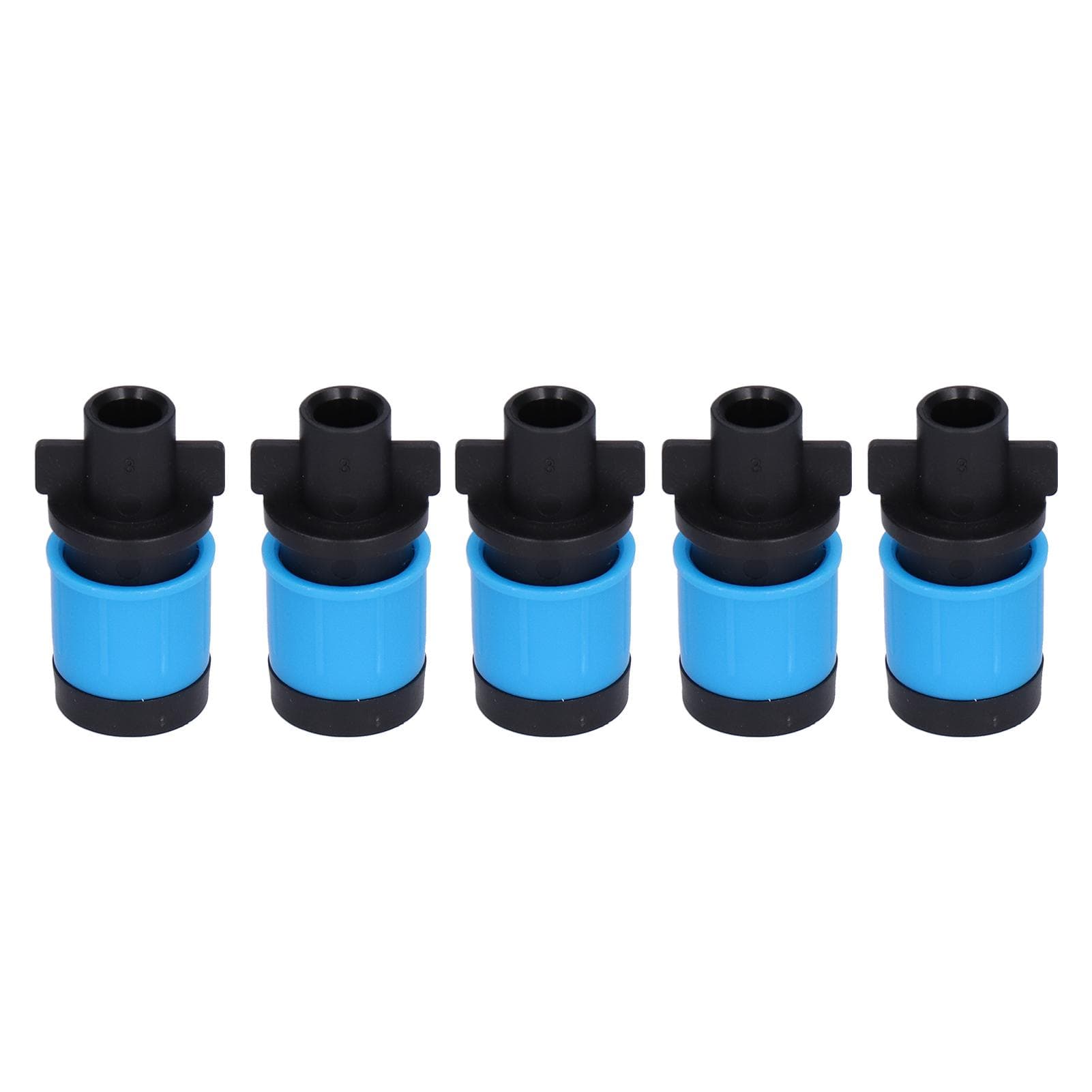 5PCS Adjustable Atomizing Nozzle Automatic Watering Head Micro Irrigation Nozzle for Garden Supplies