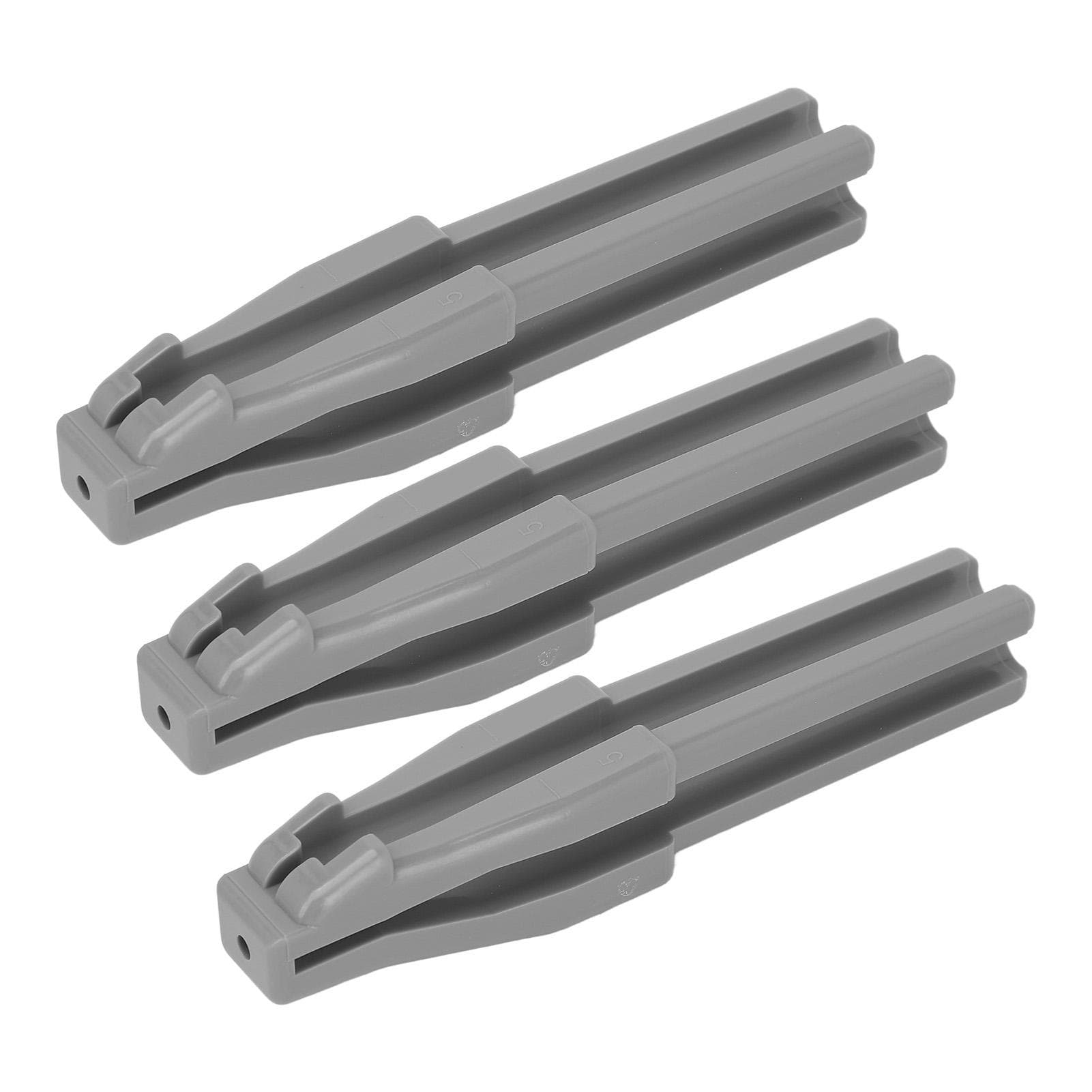 3 Pcs Eyebrow Pencil Duckbill Sharpening Tool Cosmetic Pencil Sharpener Thin Tip Pencil Sharpener