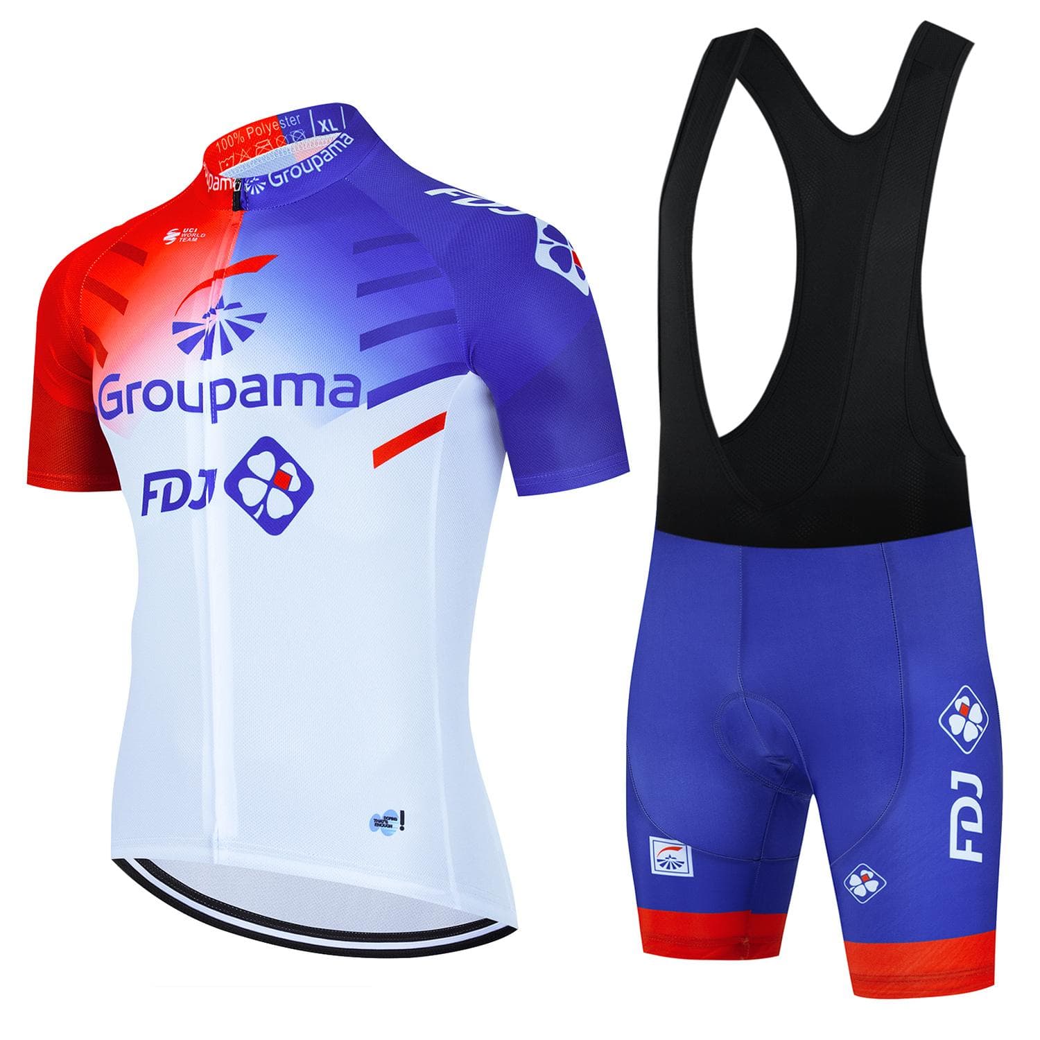 2025 Pro Cycling Jersey Set Men's Cycling Clothing Road Bike Shirts Suit Bicycle Bib Shorts MTB Wear Maillot Culotte 3XL