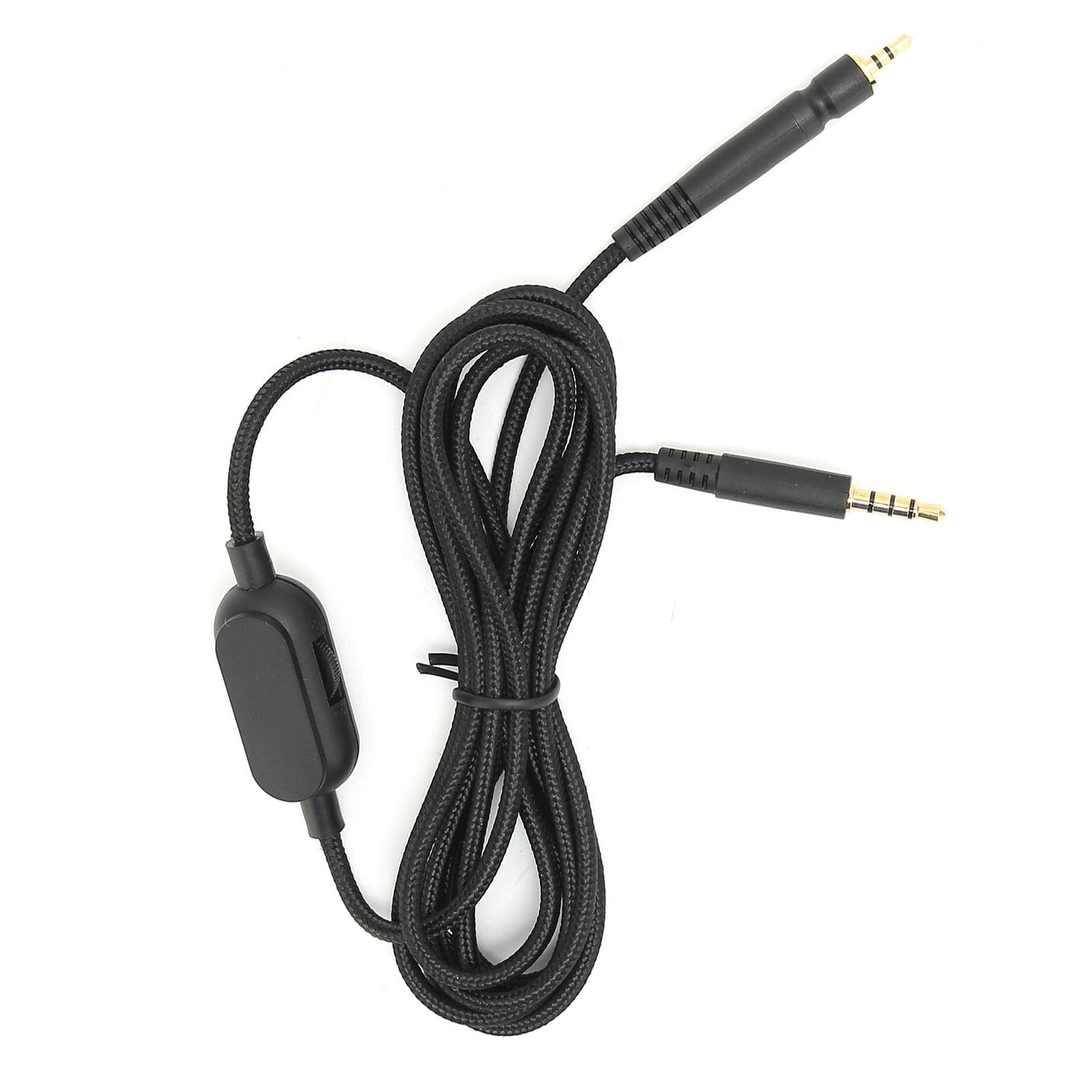 Headphone o Cable with Volume Level and Microphone Mute Control for SteelSeries PC373D GSP350
