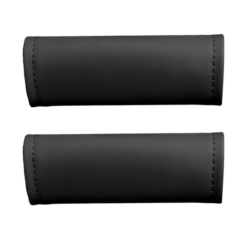 Interior Door Handle Protection Sleeve Door Handle Glove Leather Upholstery Car Armrest Top Handle Protection Sleeve black
